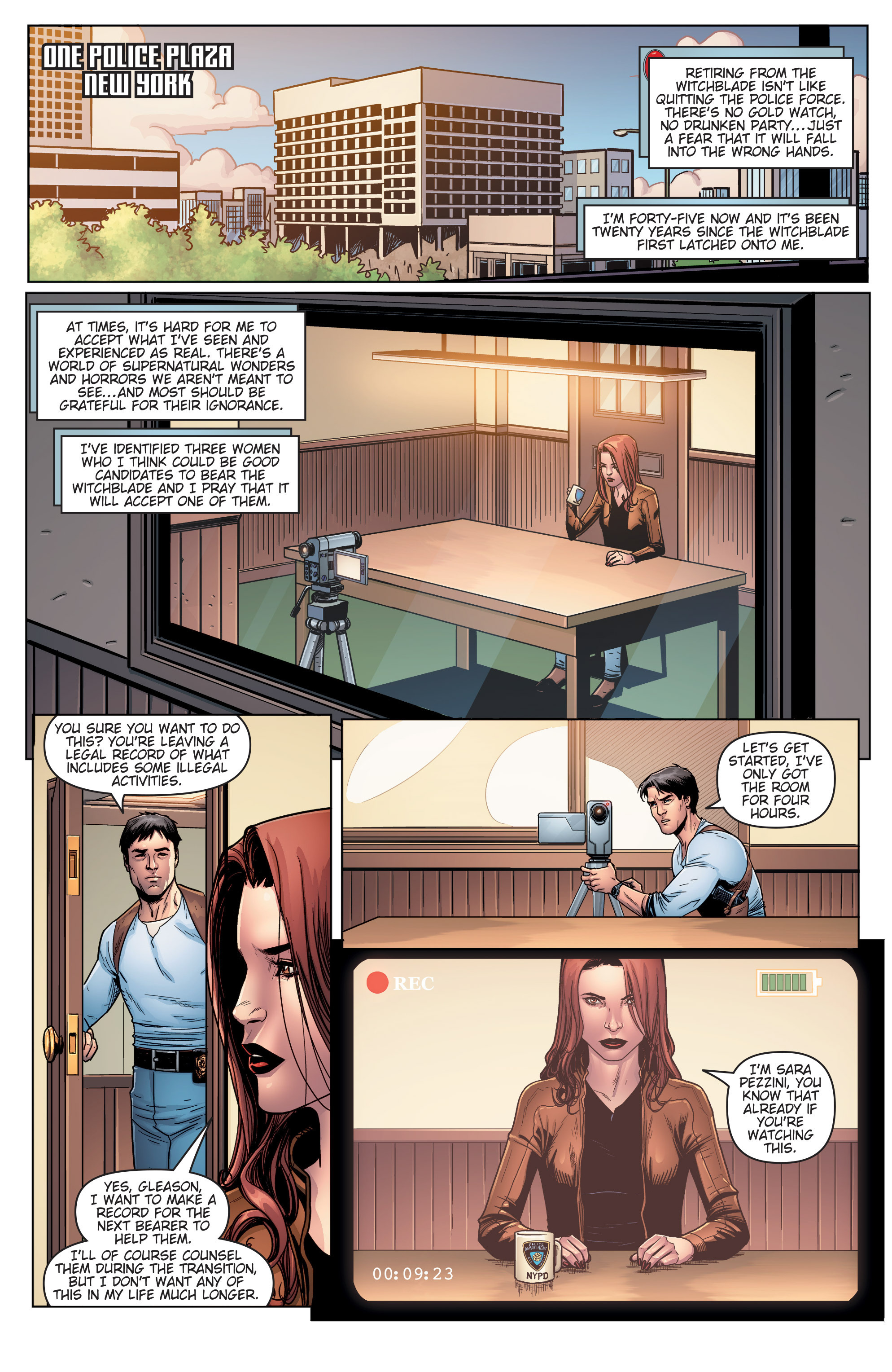 Read online Witchblade (1995) comic -  Issue #185 - 21