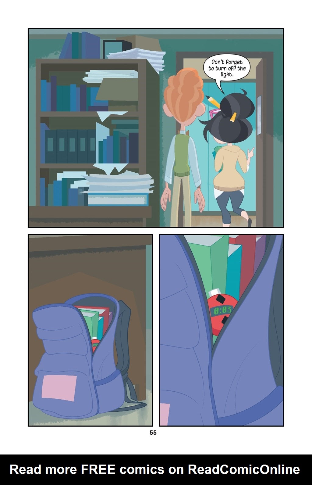 Read online DC Super Hero Girls: Midterms comic -  Issue # TPB - 53