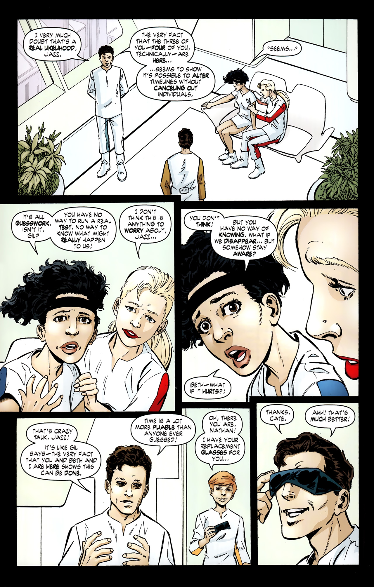Read online John Byrne's Next Men (2010) comic -  Issue #9 - 13