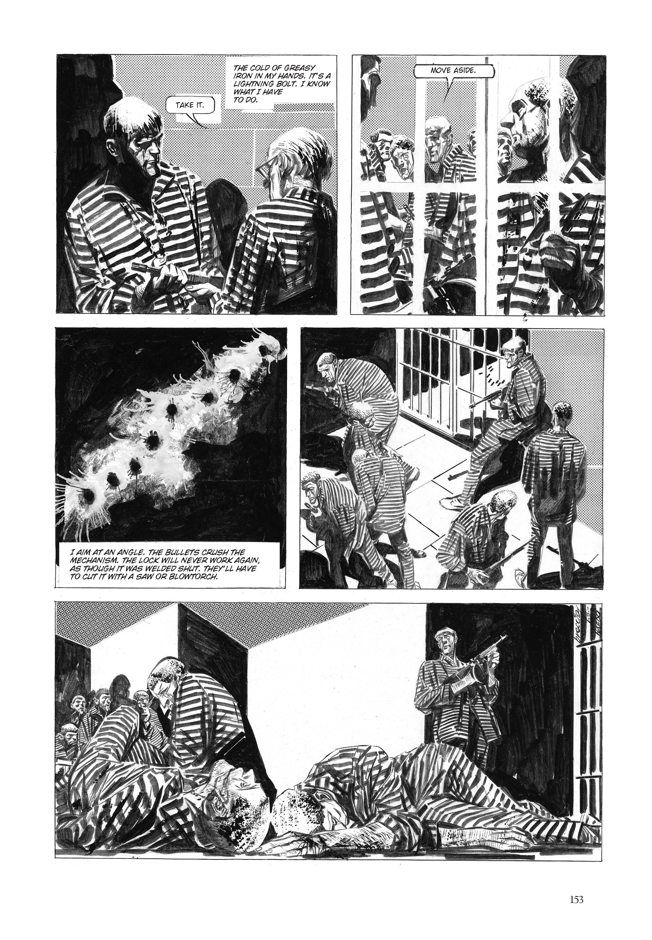 Read online Mort Cinder comic -  Issue # TPB (Part 2) - 54