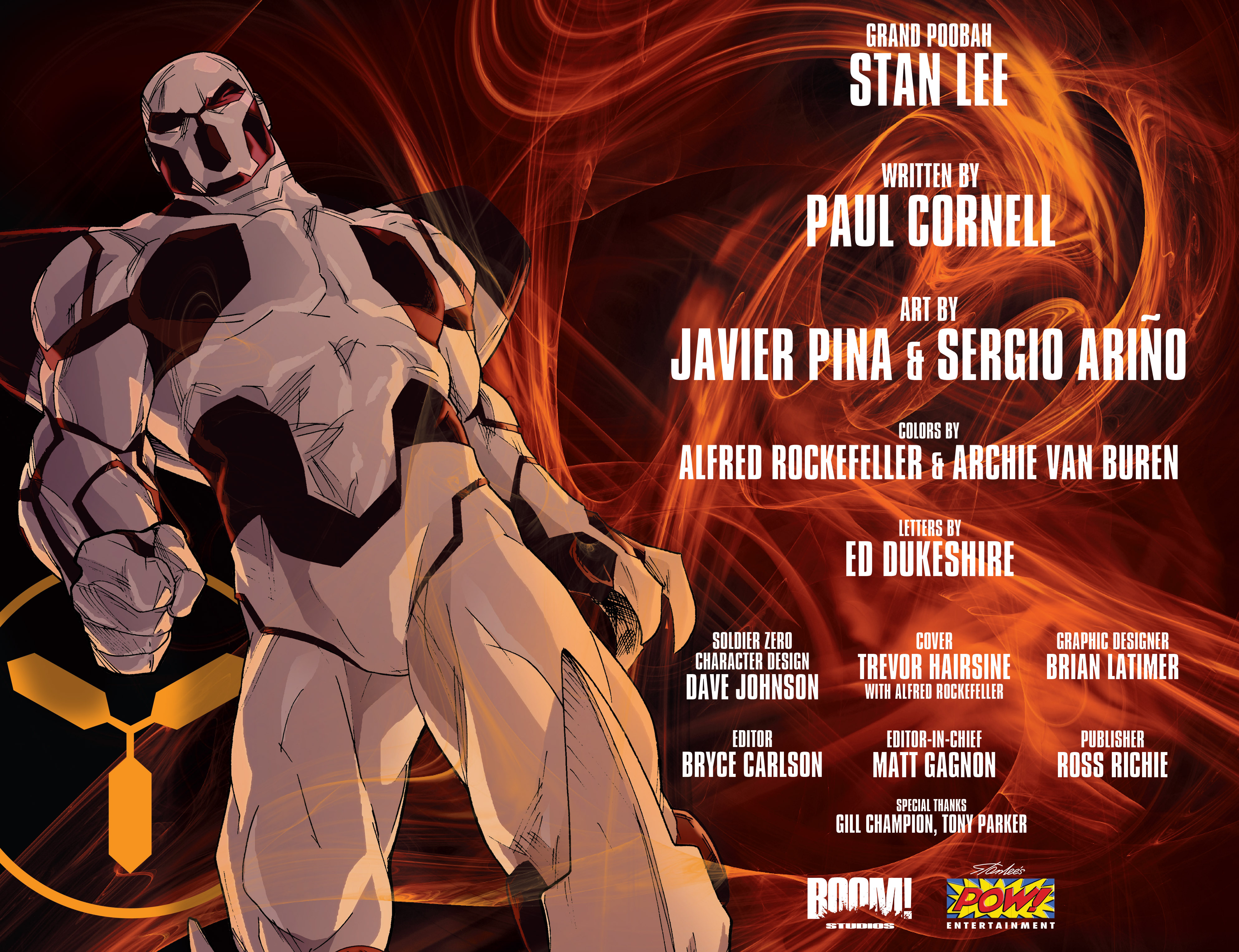 Read online Soldier Zero comic -  Issue # _TPB 1 - 4