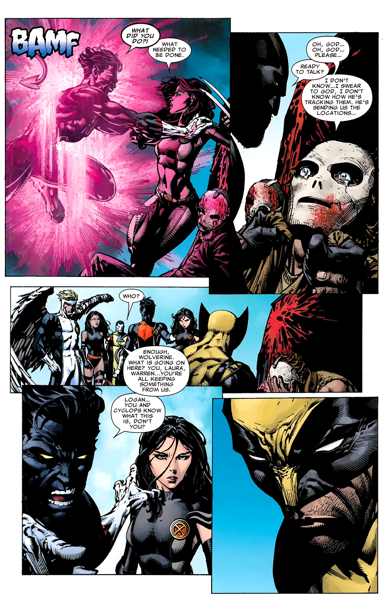 Read online X-Men: Second Coming comic -  Issue #1 - 30