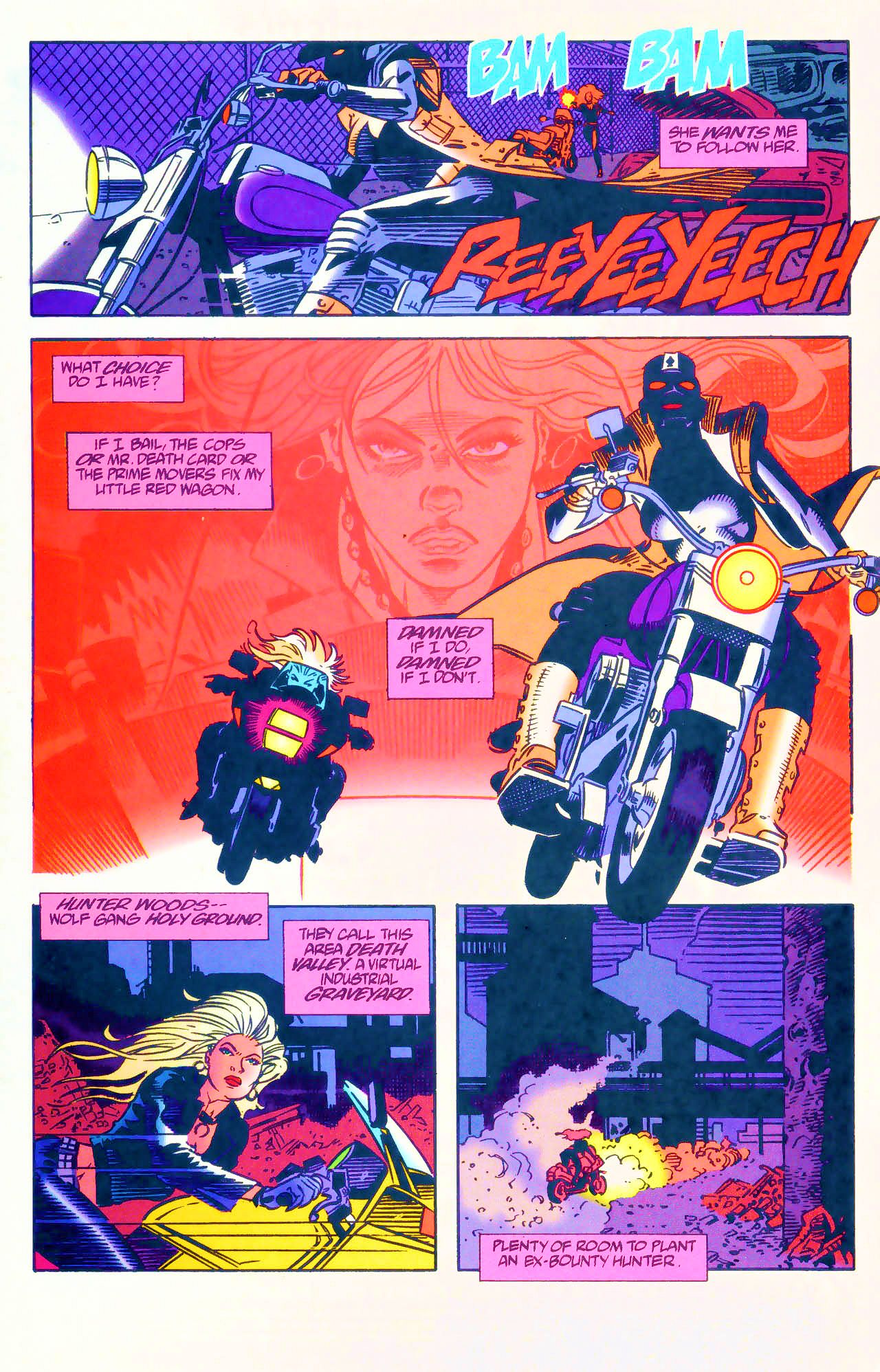 Read online Barb Wire: Ace of Spades comic -  Issue #3 - 22