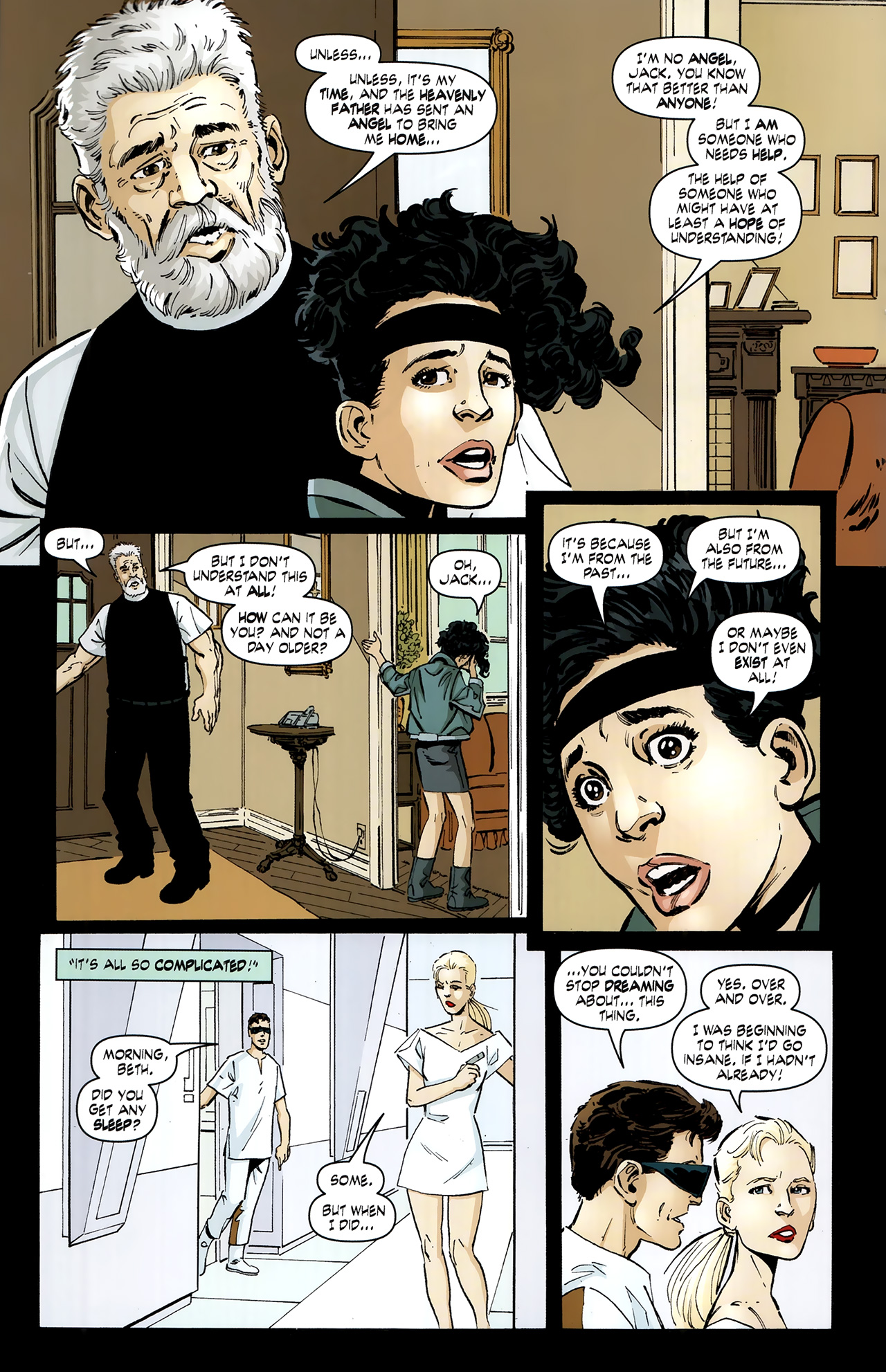 Read online John Byrne's Next Men (2010) comic -  Issue #9 - 4