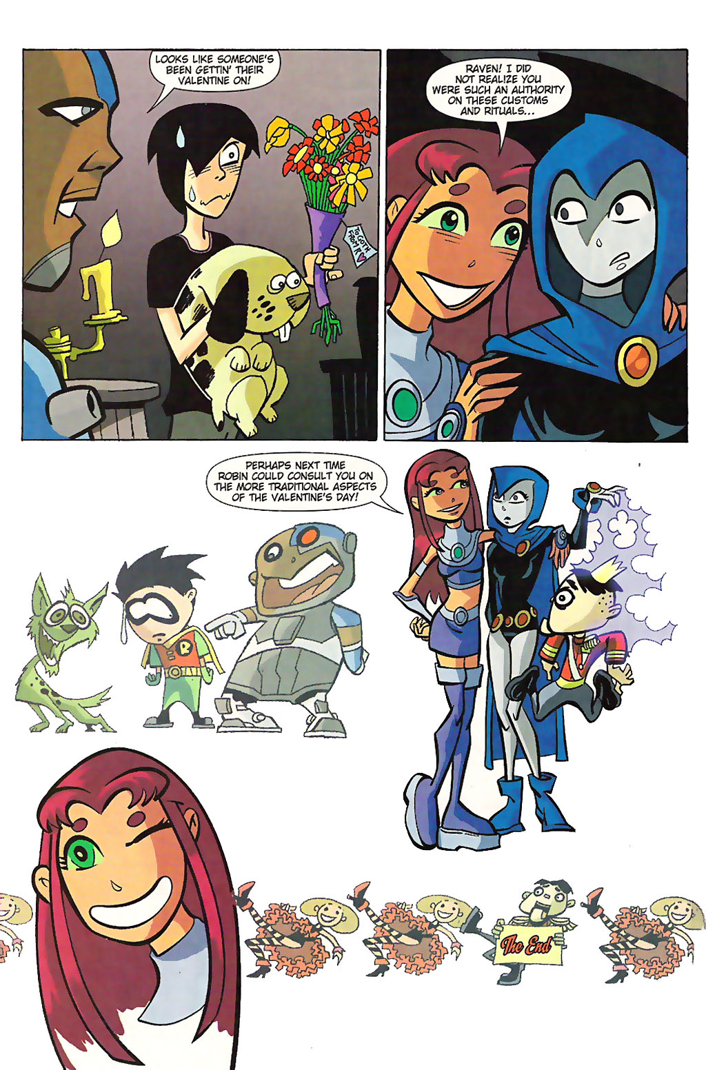 Read online Teen Titans Go! (2003) comic -  Issue #4 - 22