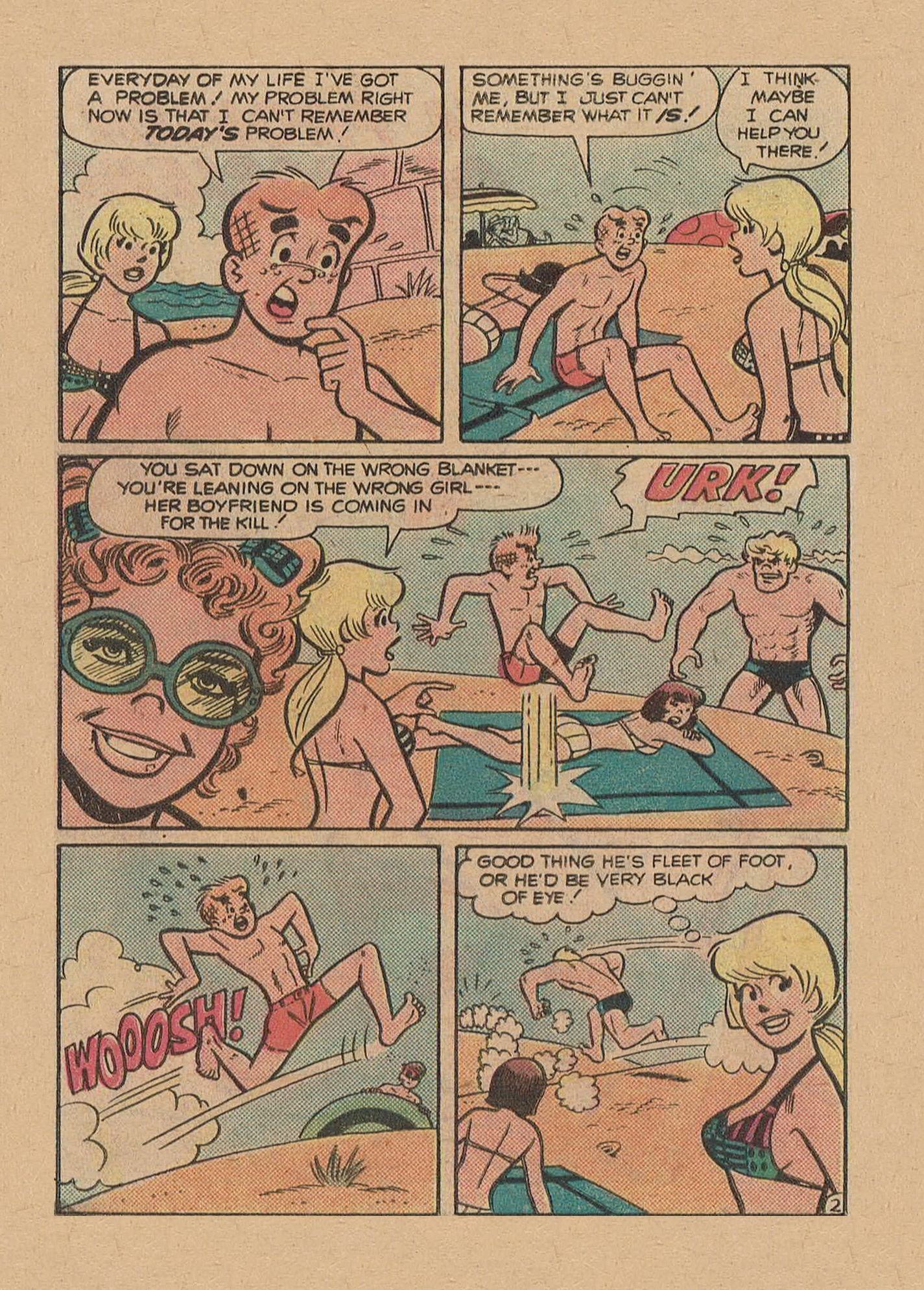Read online Archie Digest Magazine comic -  Issue #44 - 10