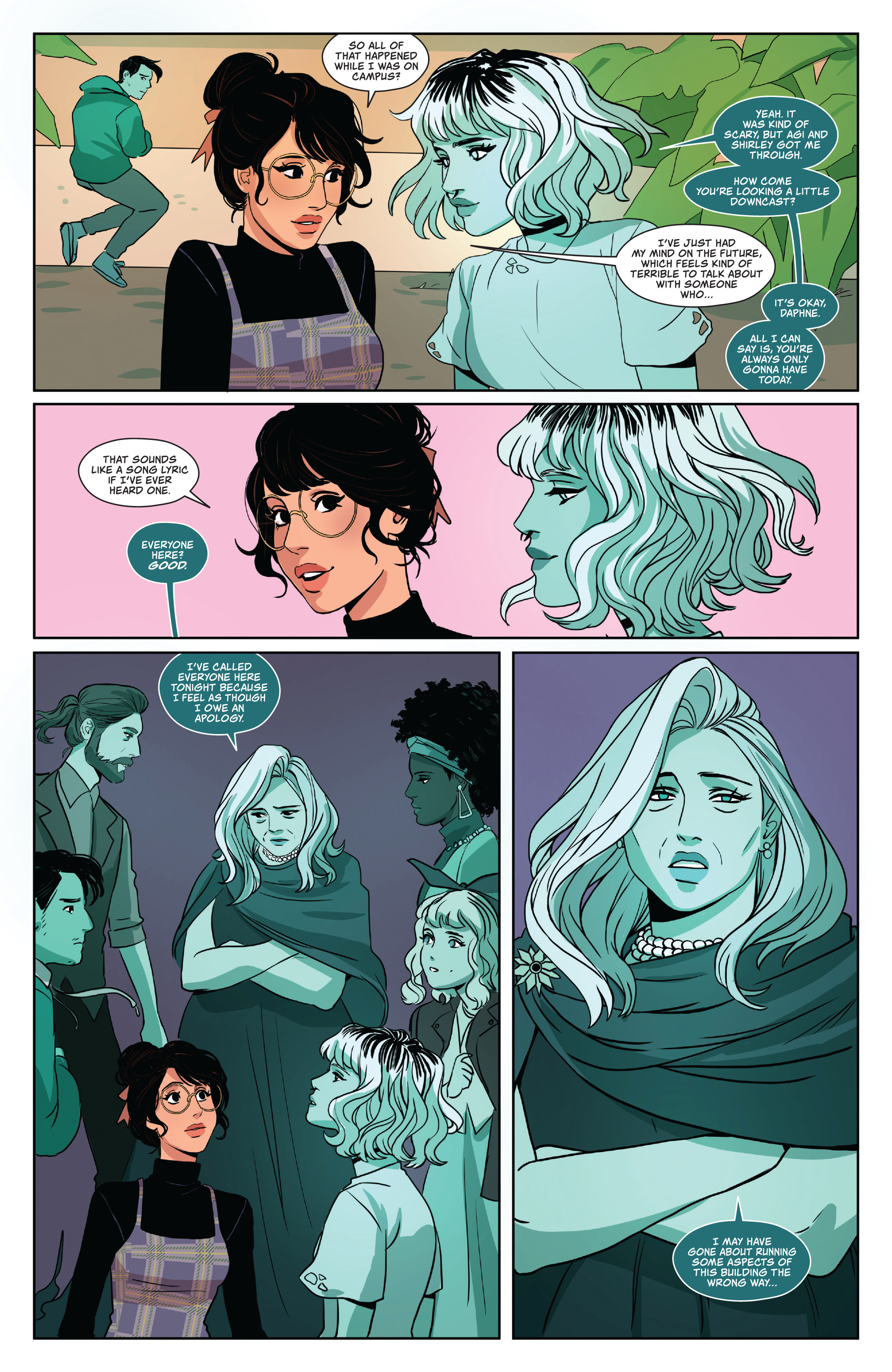 Read online Ghosted in L.A. comic -  Issue #7 - 22