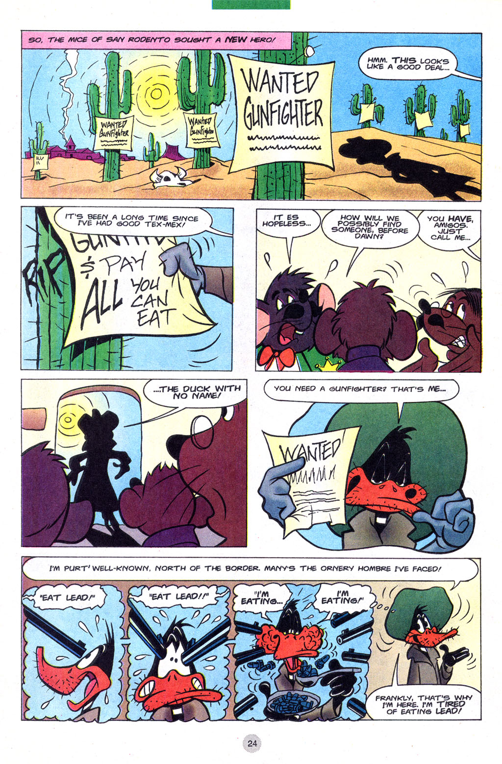 Read online Looney Tunes (1994) comic -  Issue #9 - 19