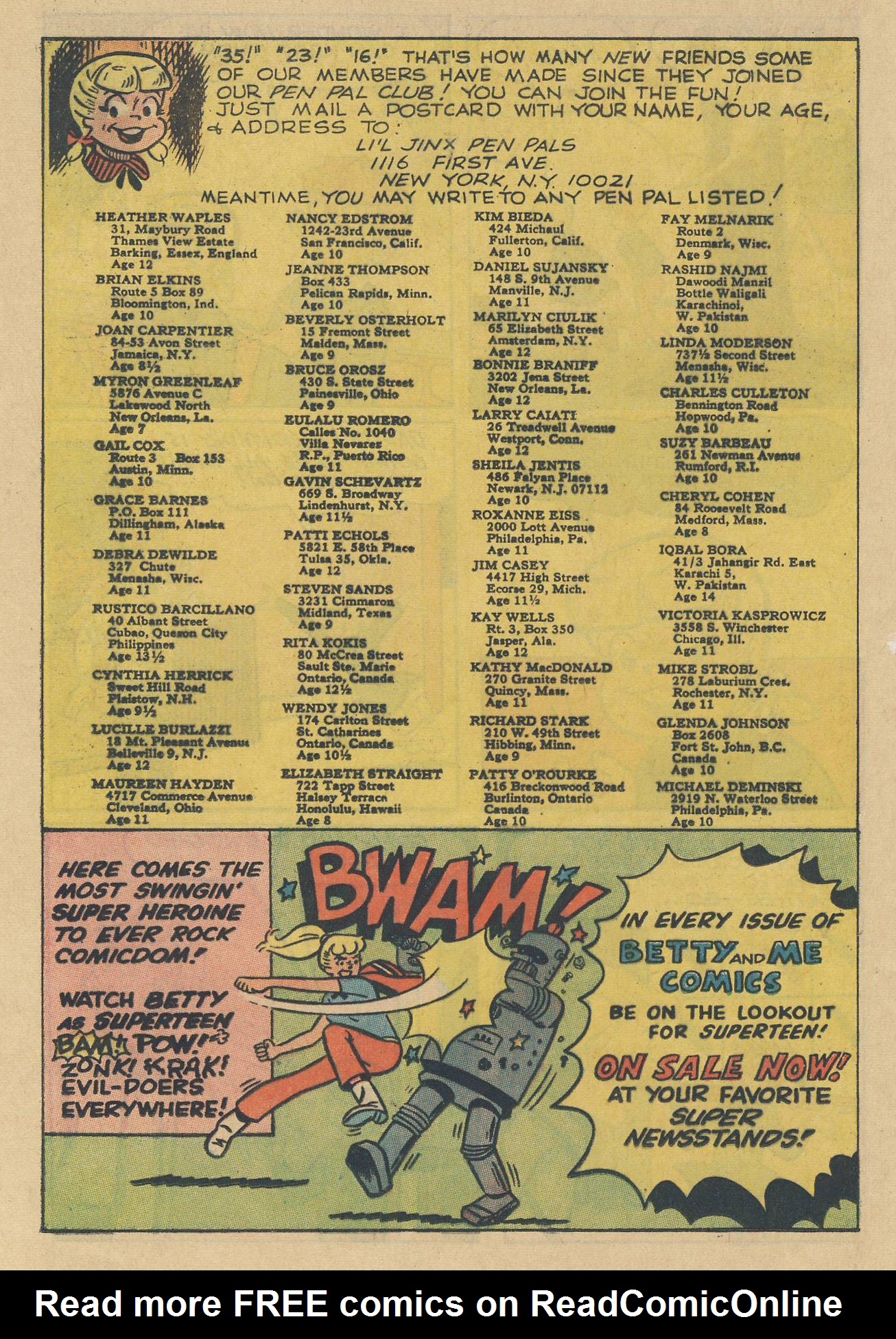 Read online Laugh (Comics) comic -  Issue #189 - 24