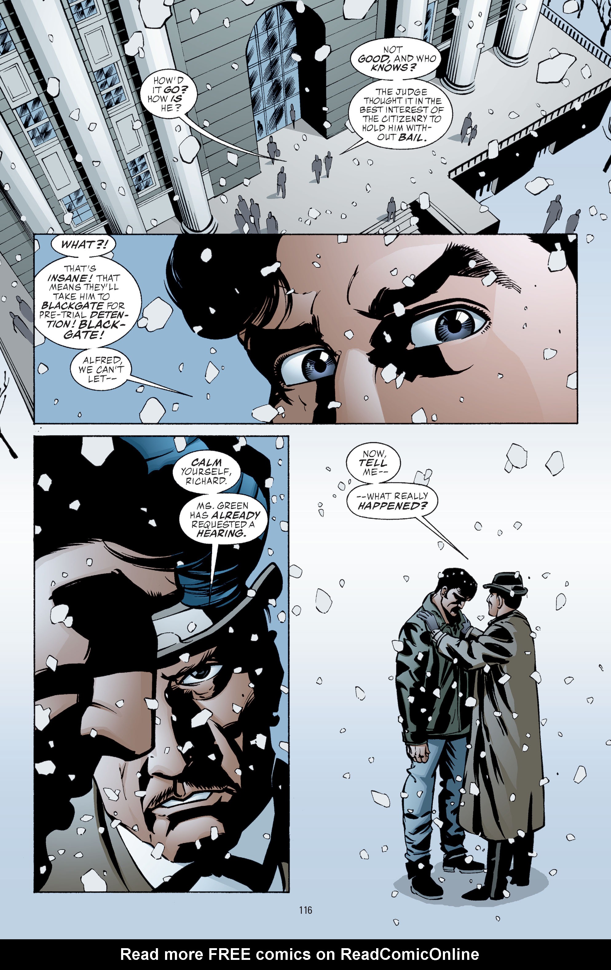 Read online Batman: Bruce Wayne - Murderer? comic -  Issue # Part 1 - 111