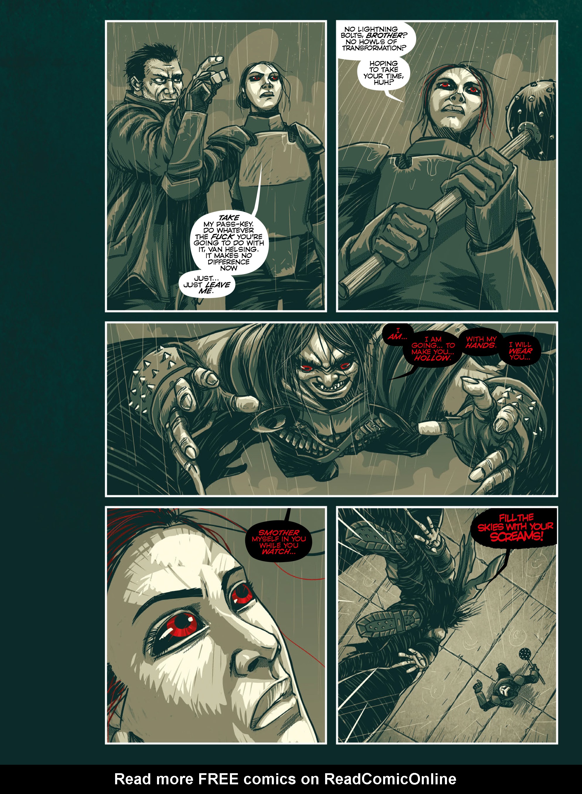 Read online Judge Dredd Megazine (Vol. 5) comic -  Issue #376 - 20
