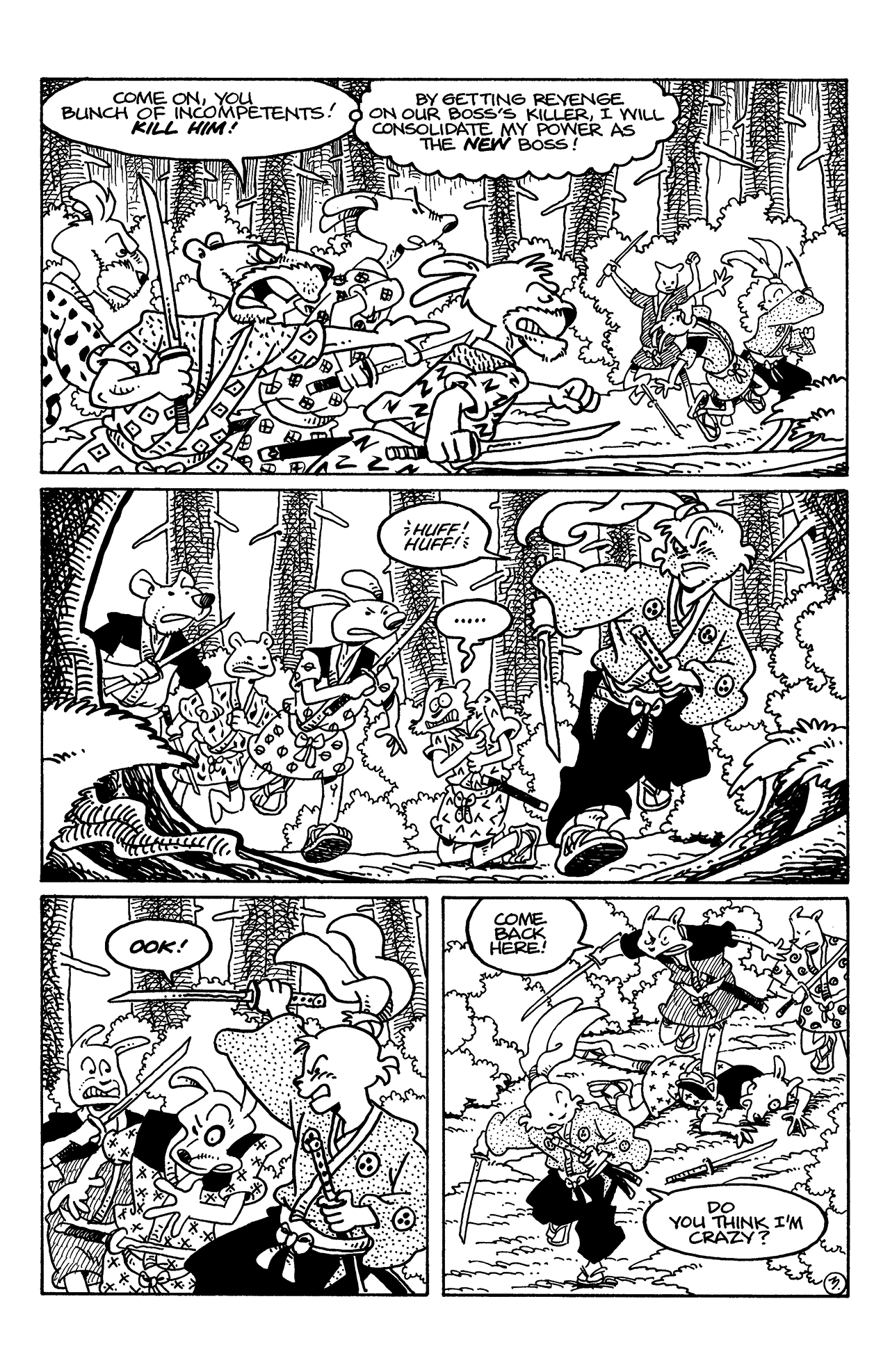 Read online Usagi Yojimbo (1996) comic -  Issue #122 - 5
