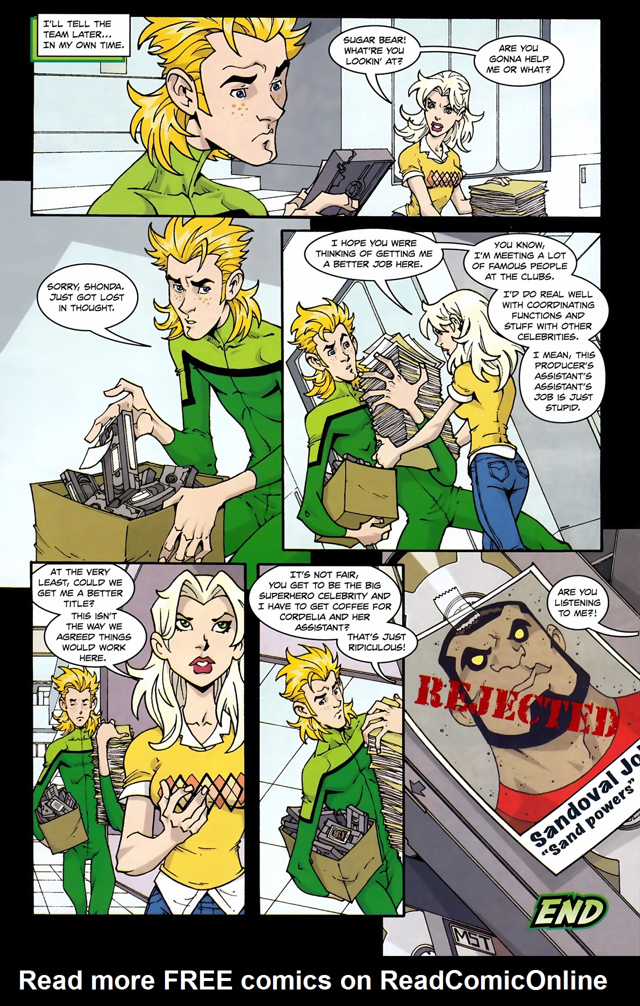 Read online Wildguard: Insider comic -  Issue #3 - 10