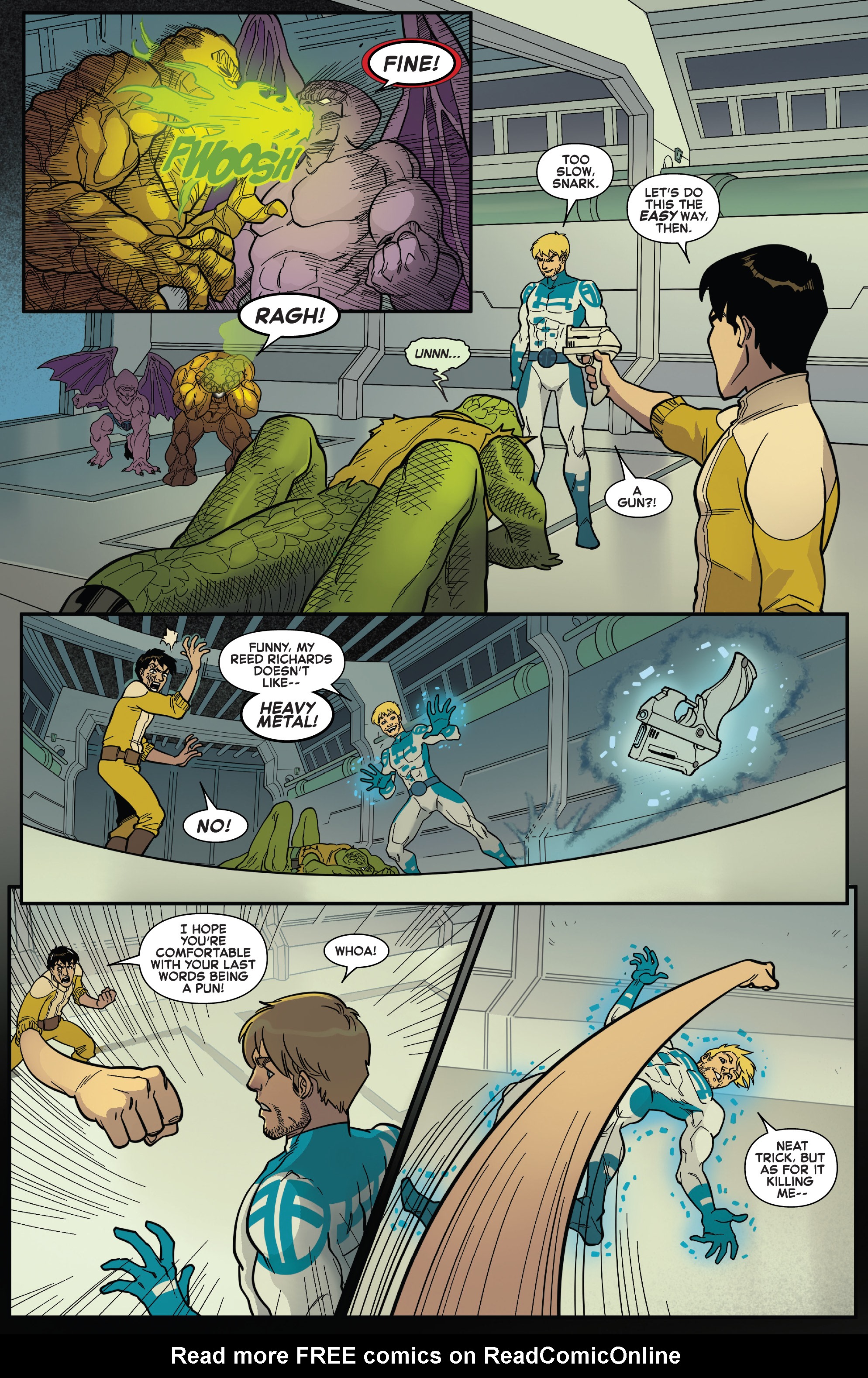 Read online Future Foundation comic -  Issue #4 - 9