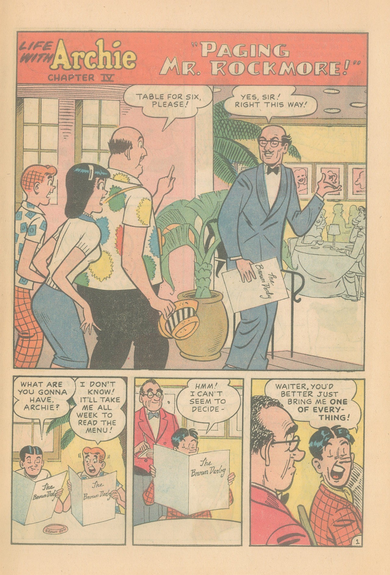 Read online Life With Archie (1958) comic -  Issue #4 - 26