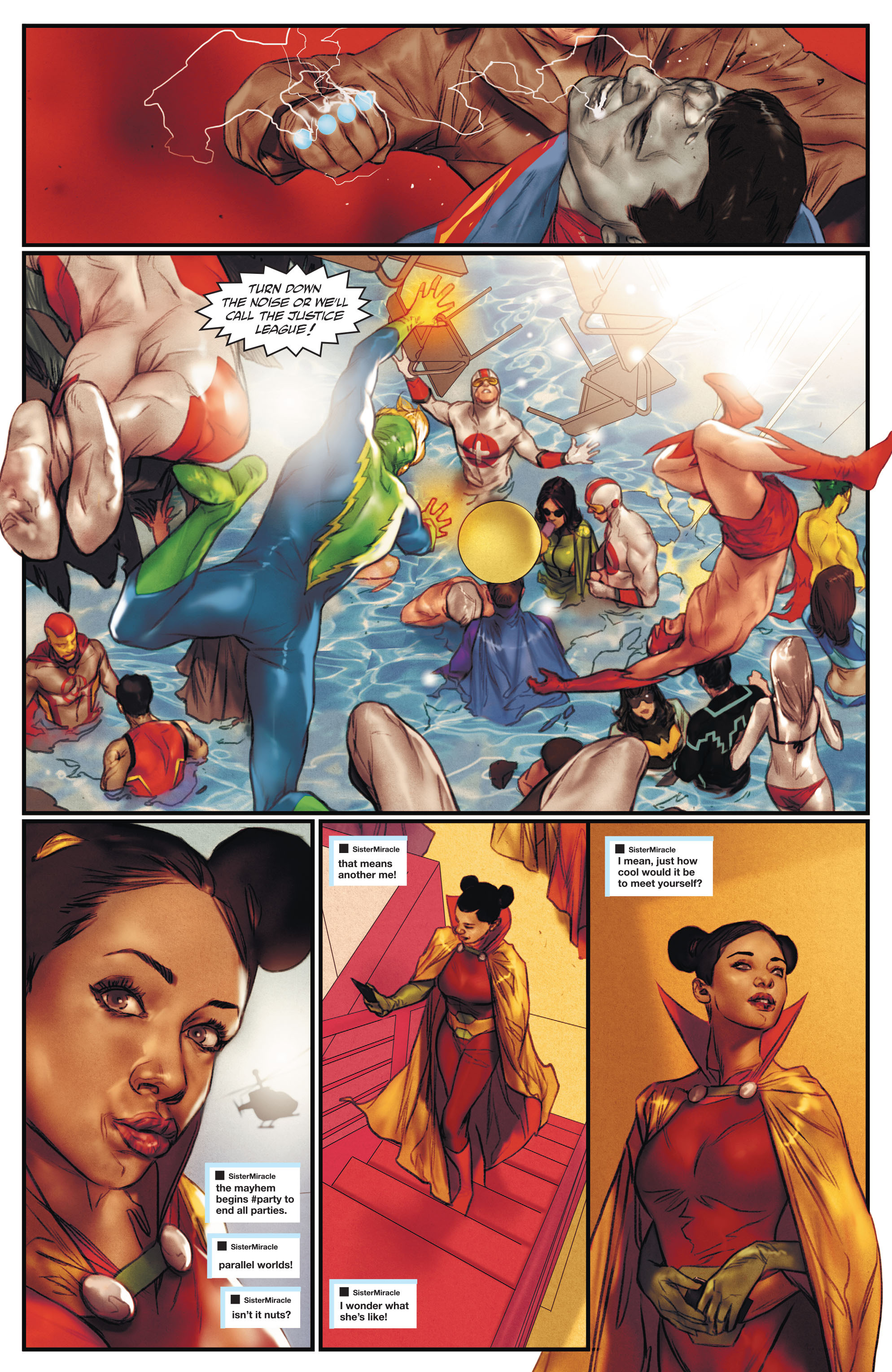 Read online The Multiversity: The Just comic -  Issue # Full - 38