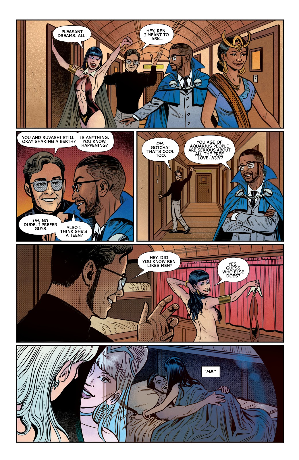 Vampirella: Mindwarp issue 4 - Page 12