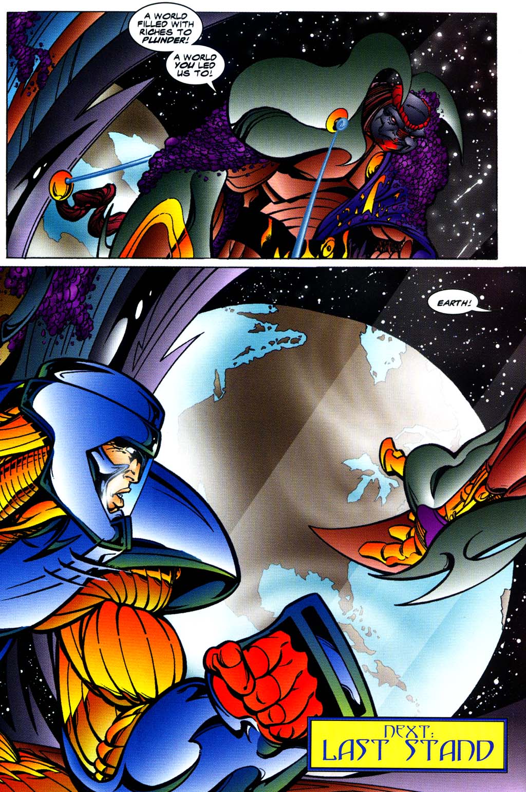 Read online X-O Manowar (1992) comic -  Issue #55 - 20