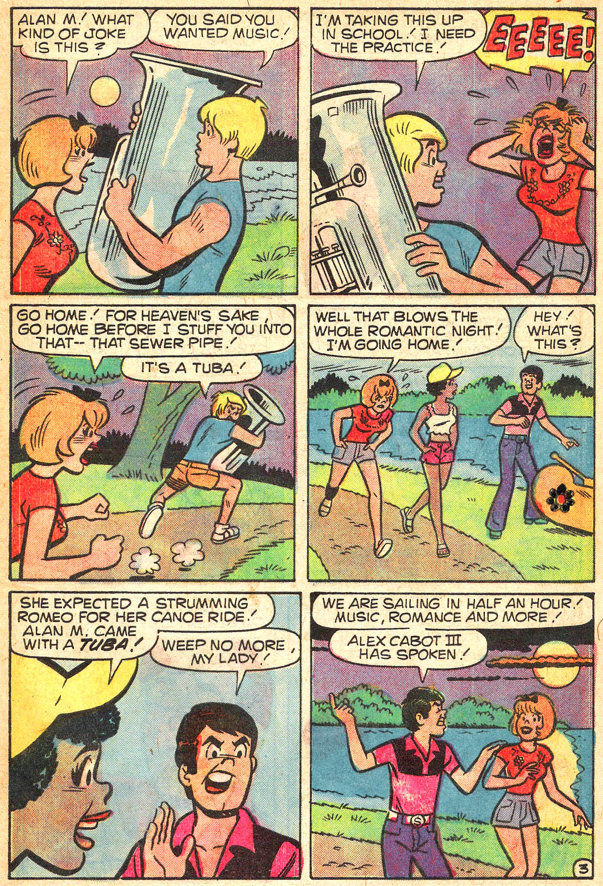 Read online She's Josie comic -  Issue #96 - 5