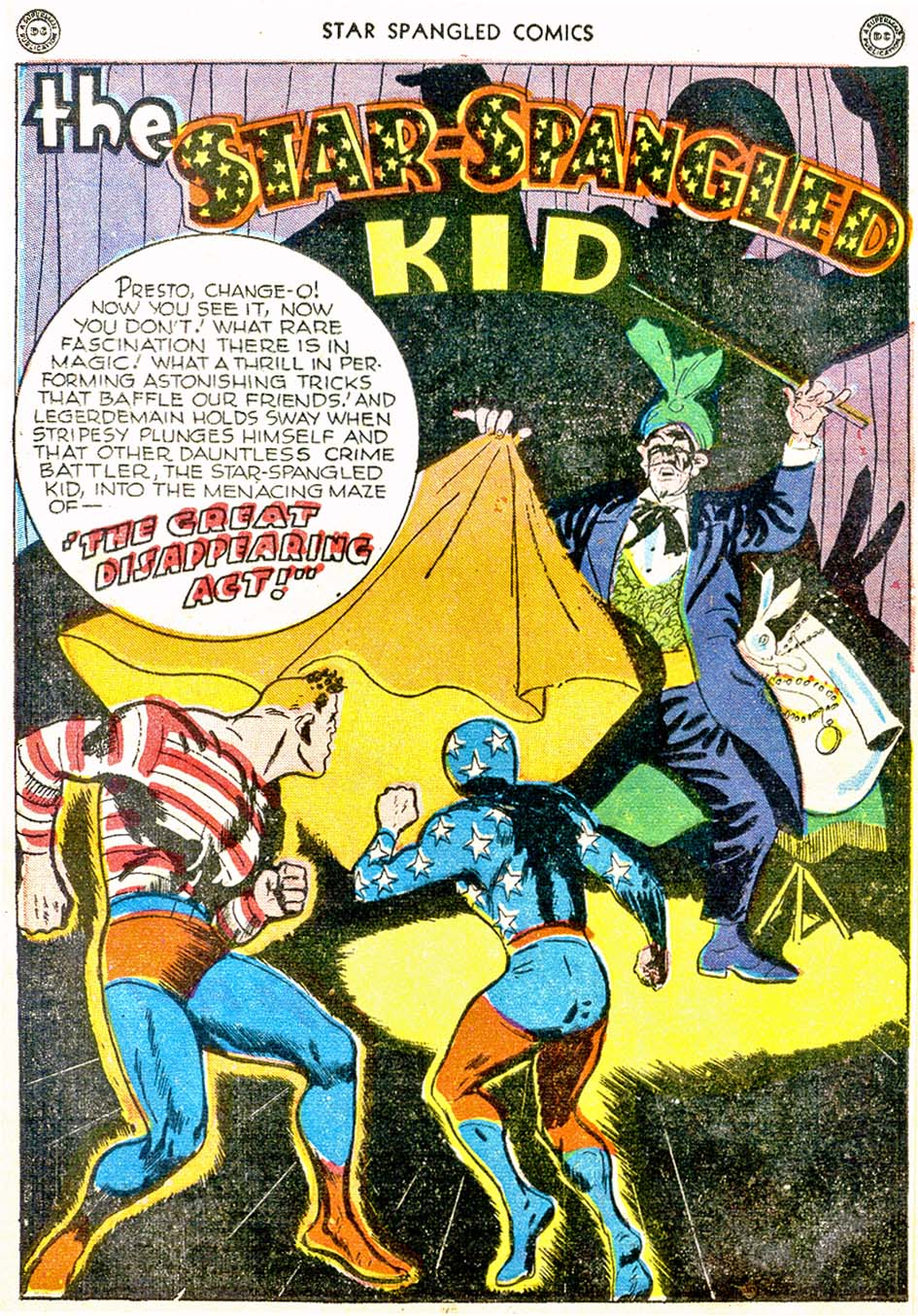 Read online Star Spangled Comics comic -  Issue #59 - 28