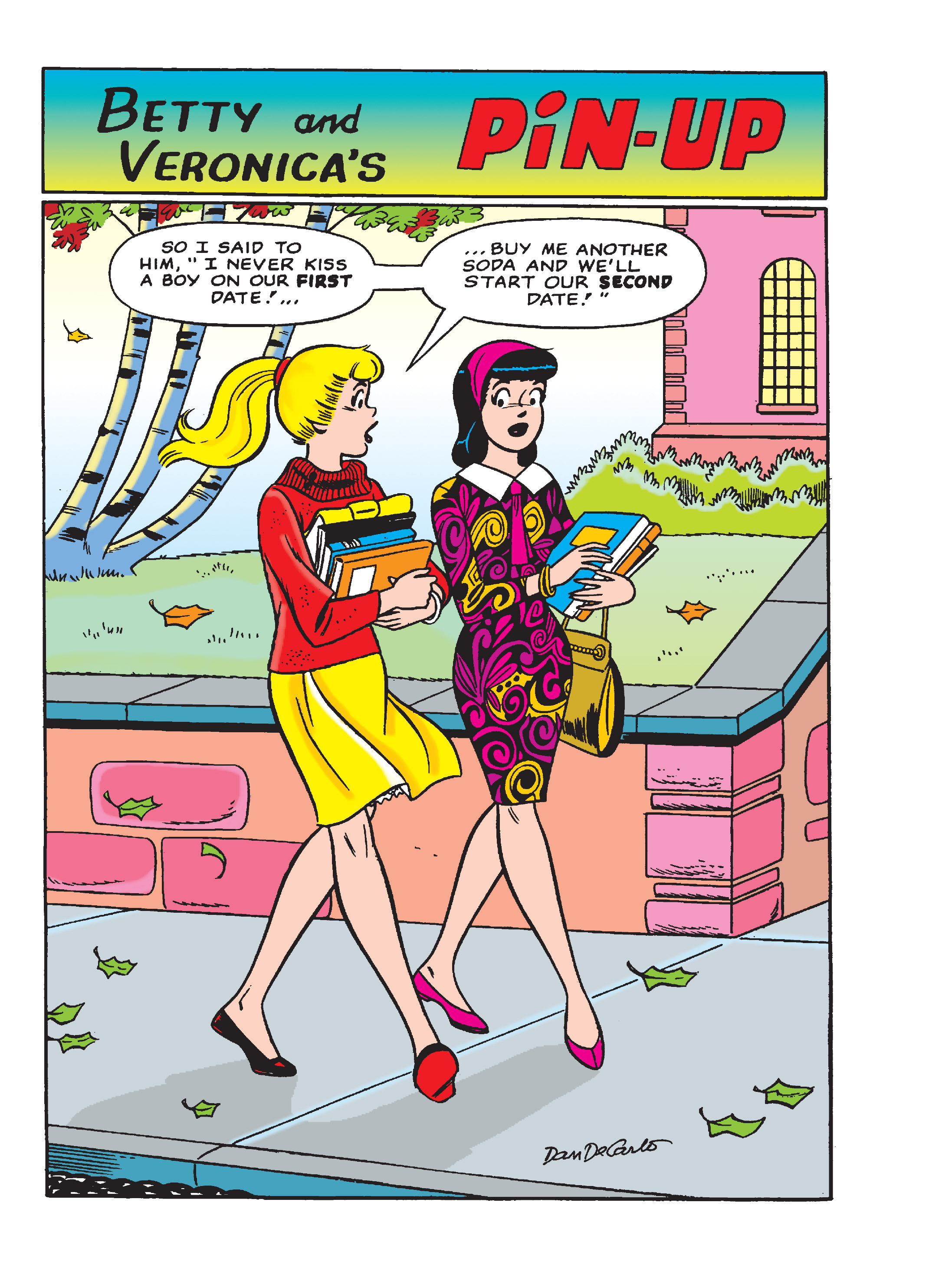 Read online Betty and Veronica Double Digest comic -  Issue #237 - 179