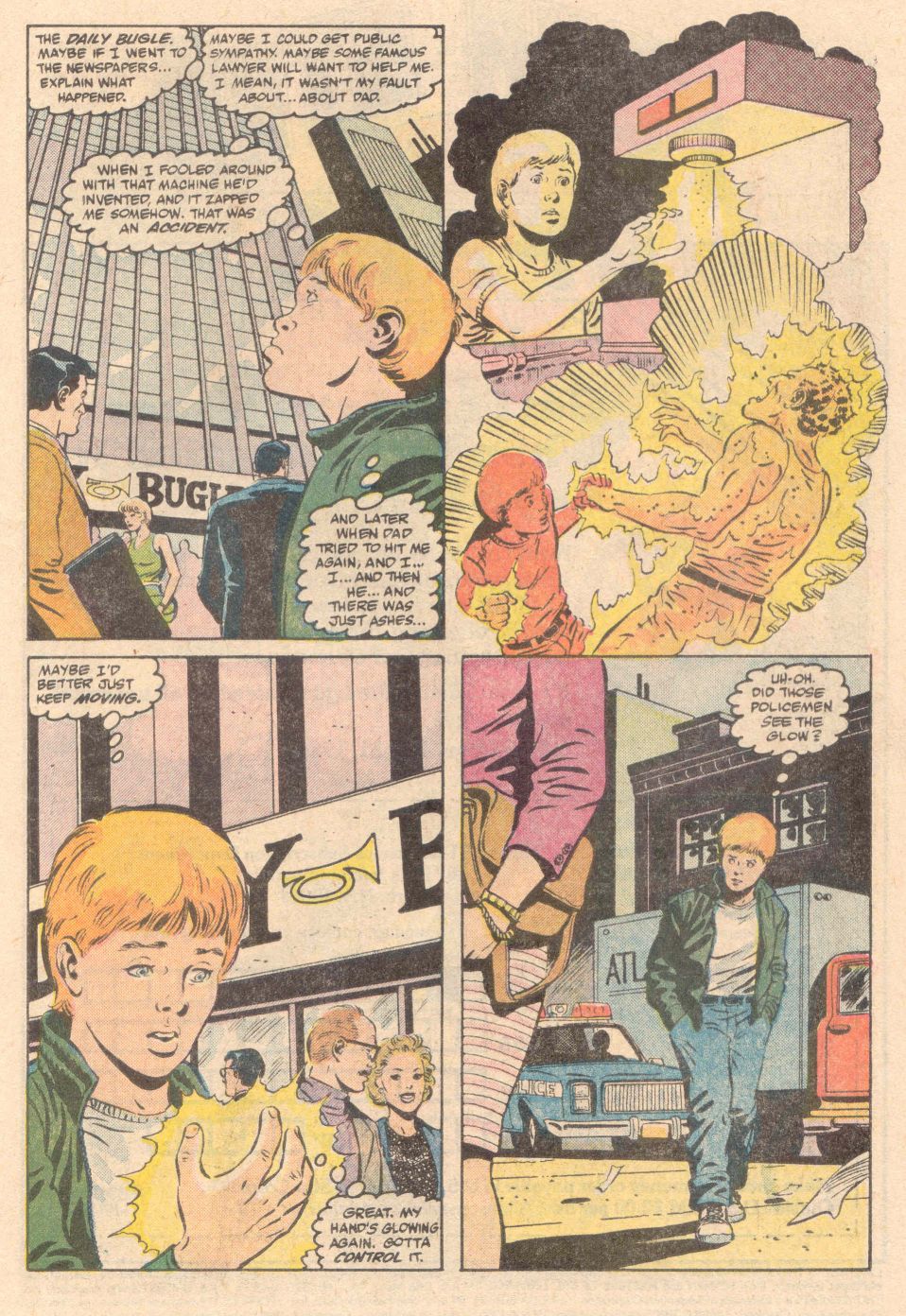 Read online The Spectacular Spider-Man (1976) comic -  Issue #118 - 8