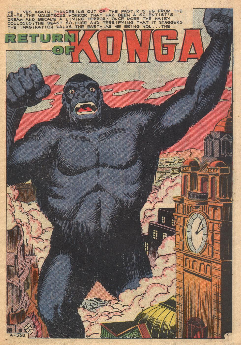Read online Konga comic -  Issue #2 - 3