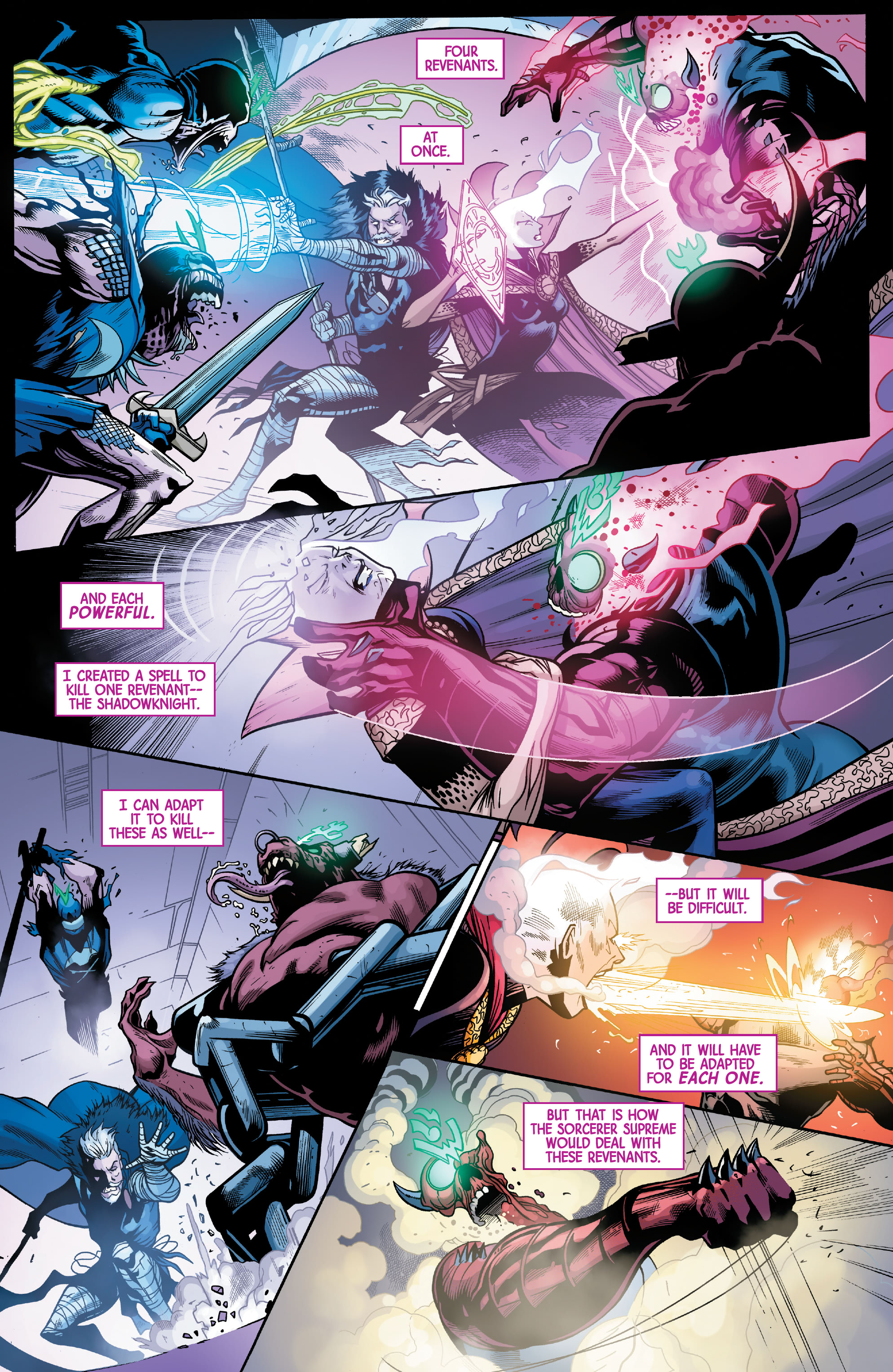 Read online Strange (2022) comic -  Issue #9 - 15