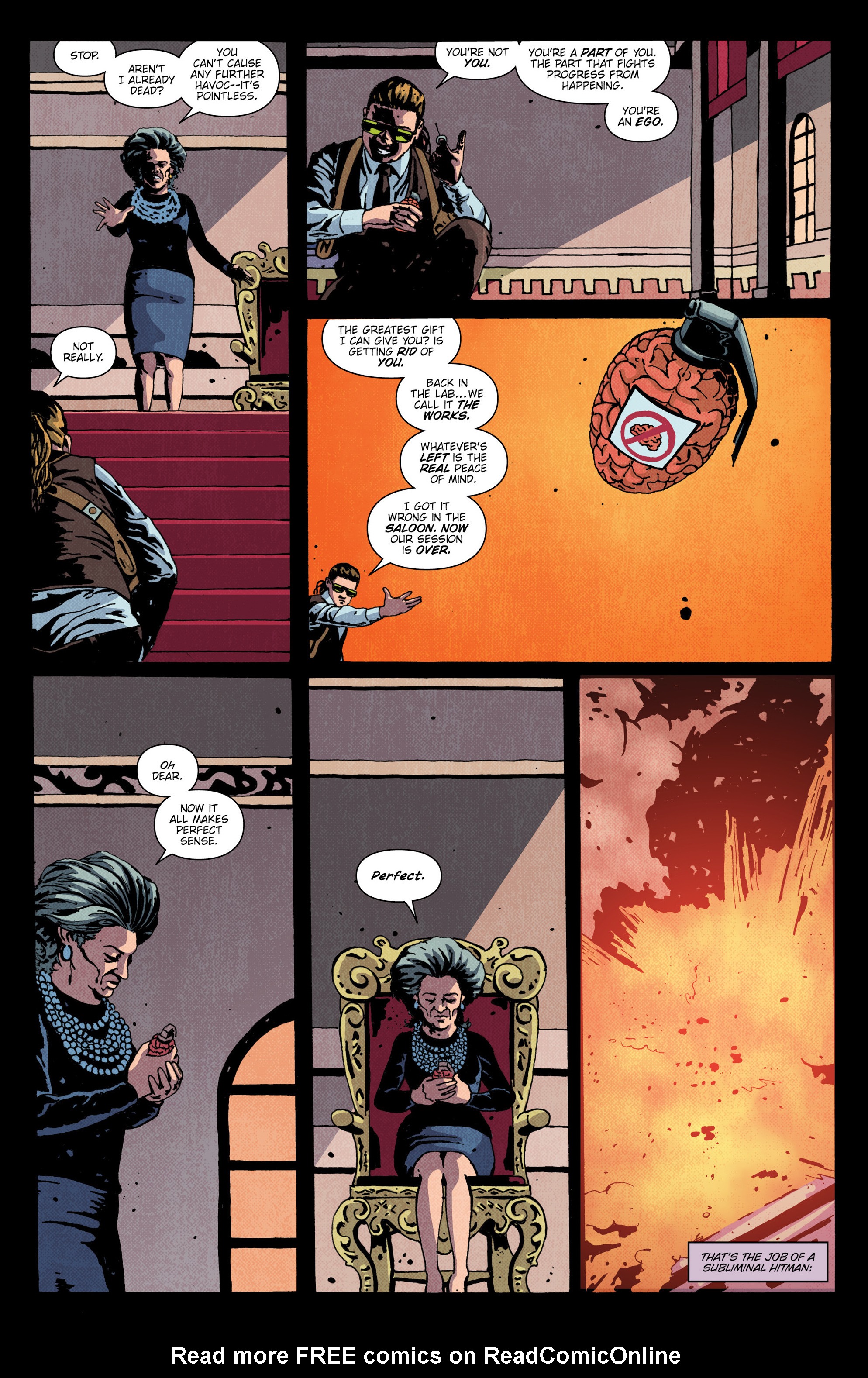 Read online X'ed comic -  Issue #4 - 21