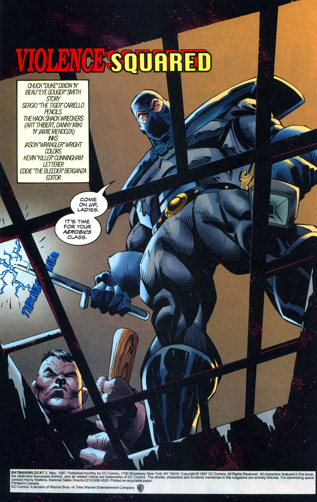 Read online Batman/Wildcat comic -  Issue #2 - 2