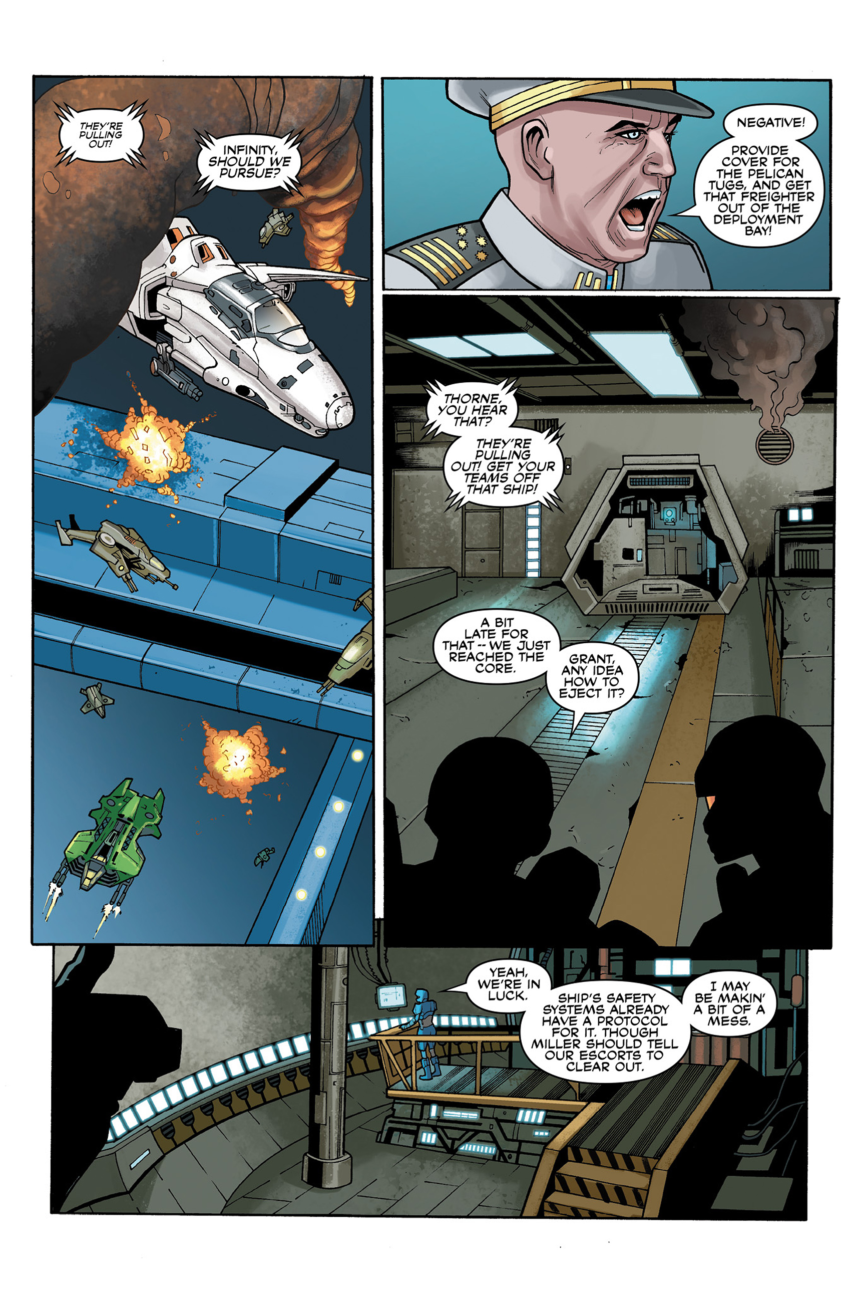 Read online Halo: Escalation comic -  Issue #4 - 19