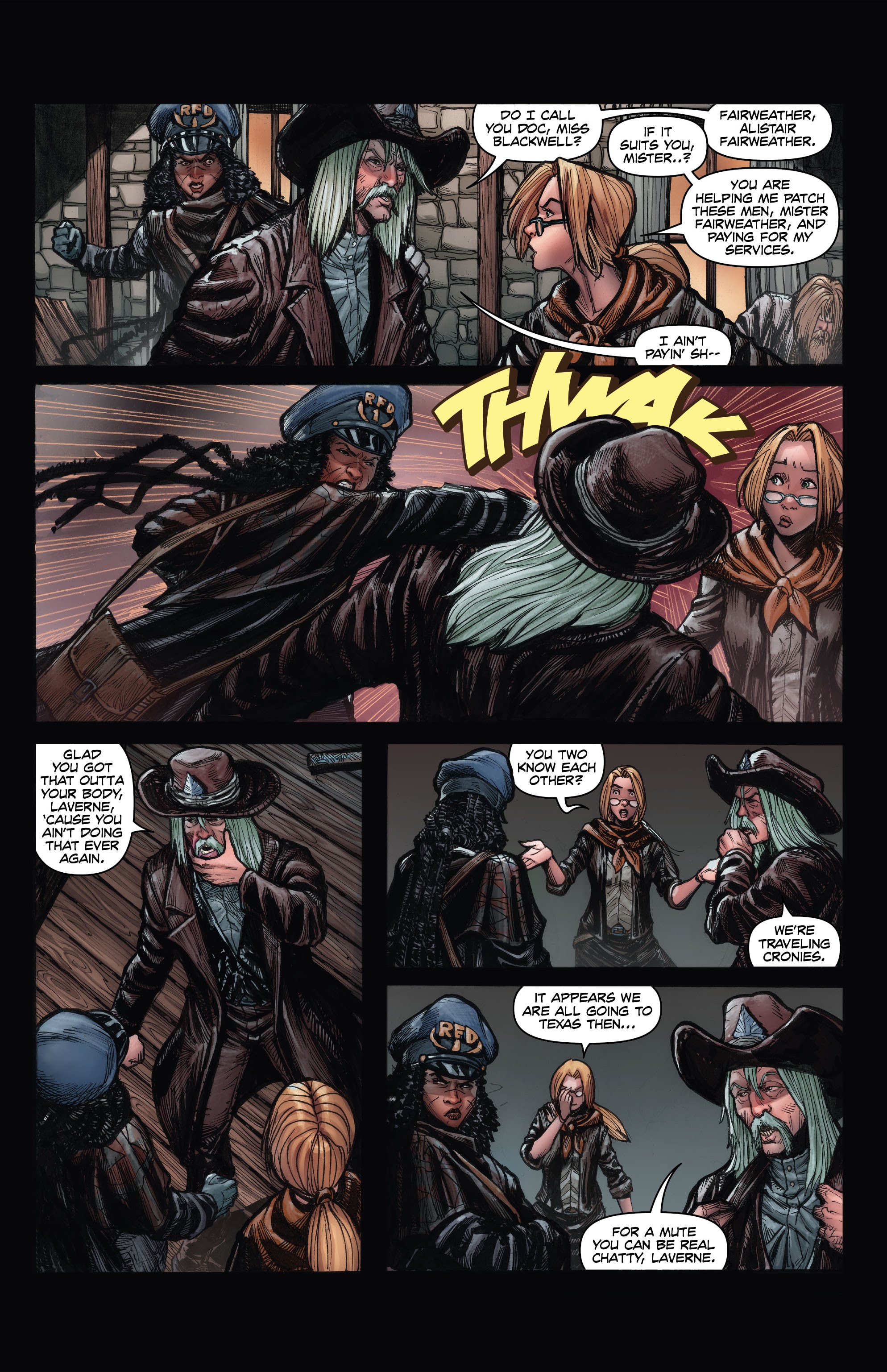 Read online The Few and Cursed: Shadow Nation comic -  Issue # TPB - 45