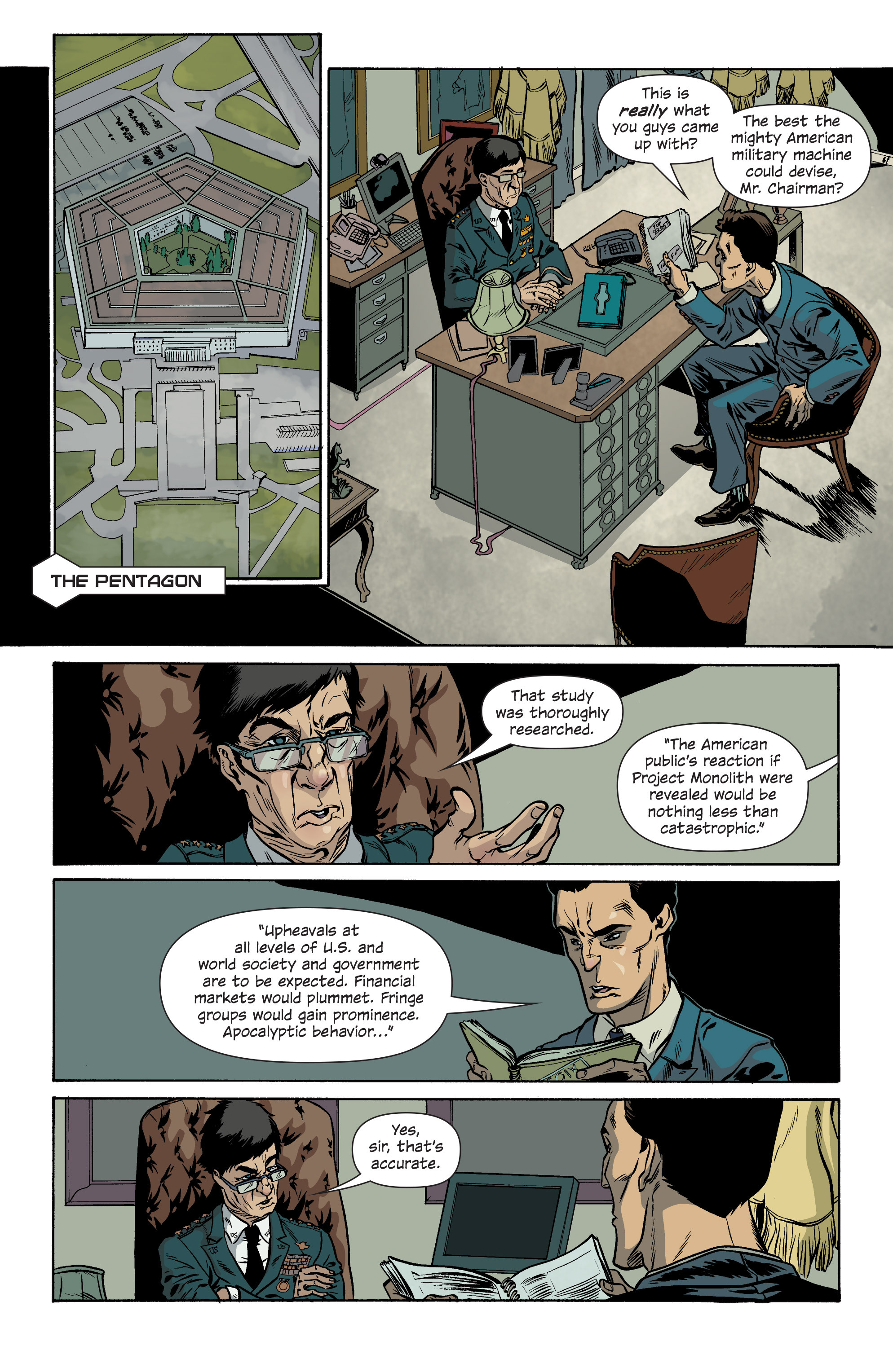 Read online Letter 44 comic -  Issue #3 - 12
