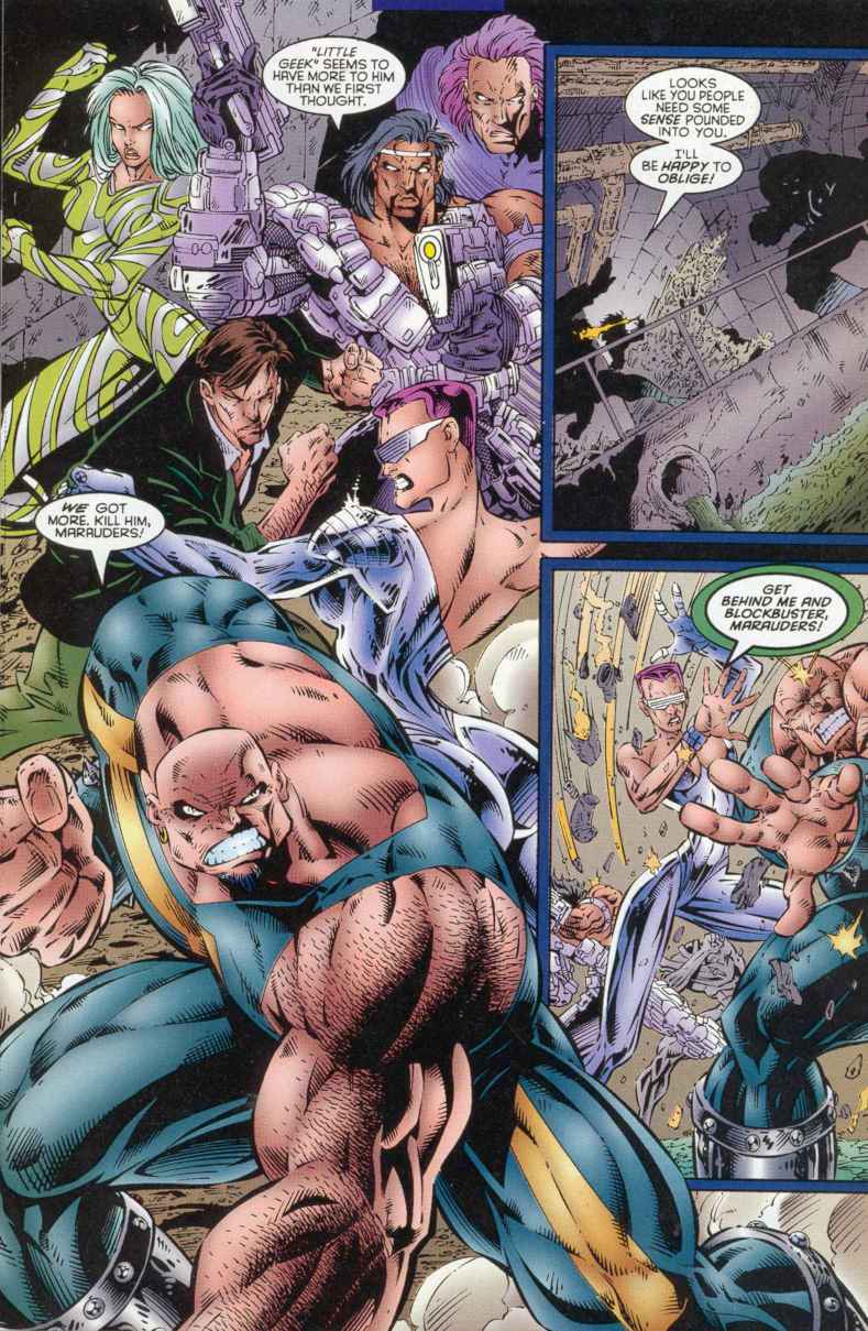 Read online X-Man comic -  Issue #13 - 8