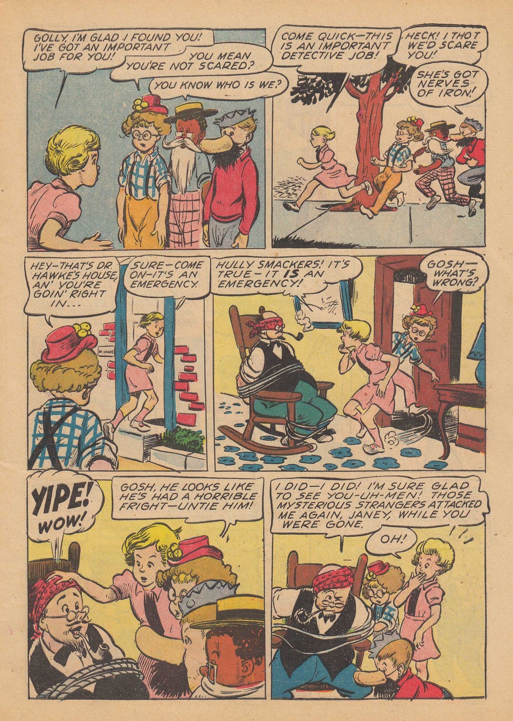 Read online Our Gang Comics comic -  Issue #16 - 7
