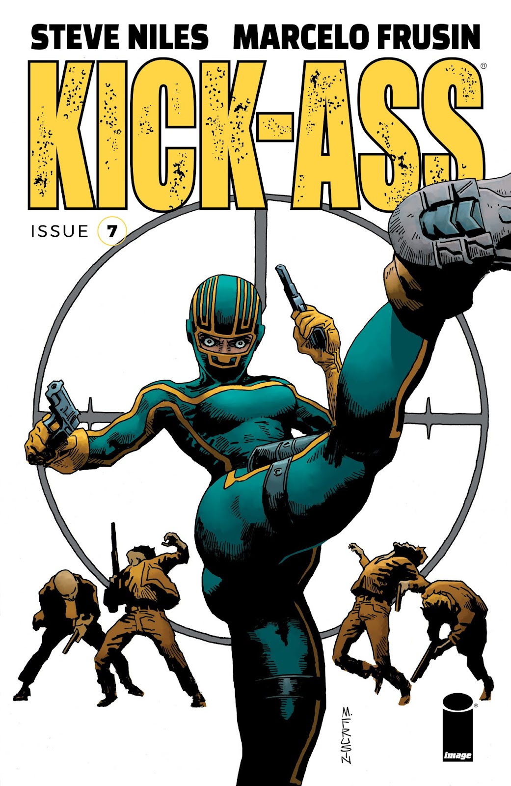 Kick-Ass (2018) issue 7 - Page 1
