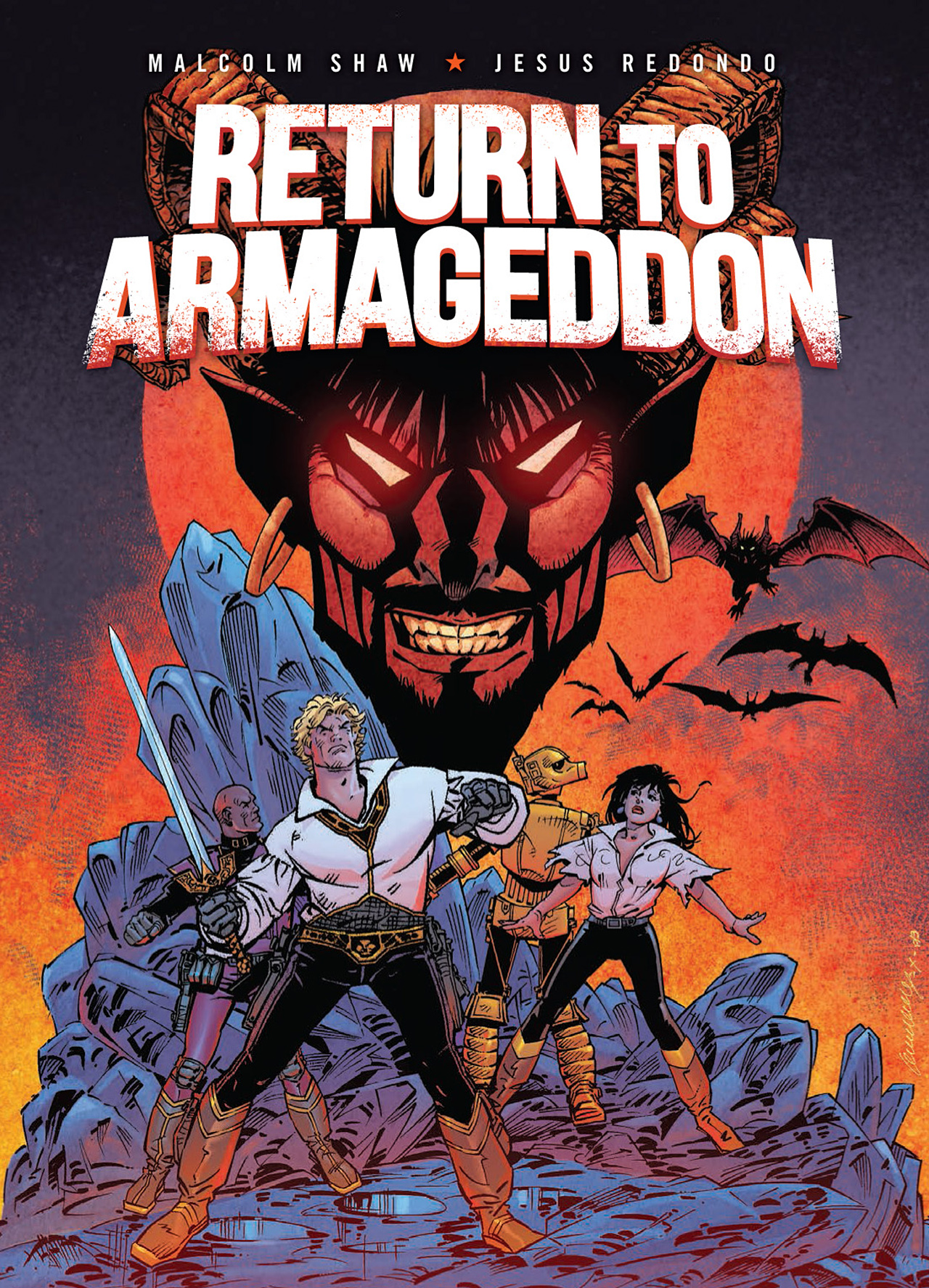 Read online Return to Armageddon comic -  Issue # TPB - 1