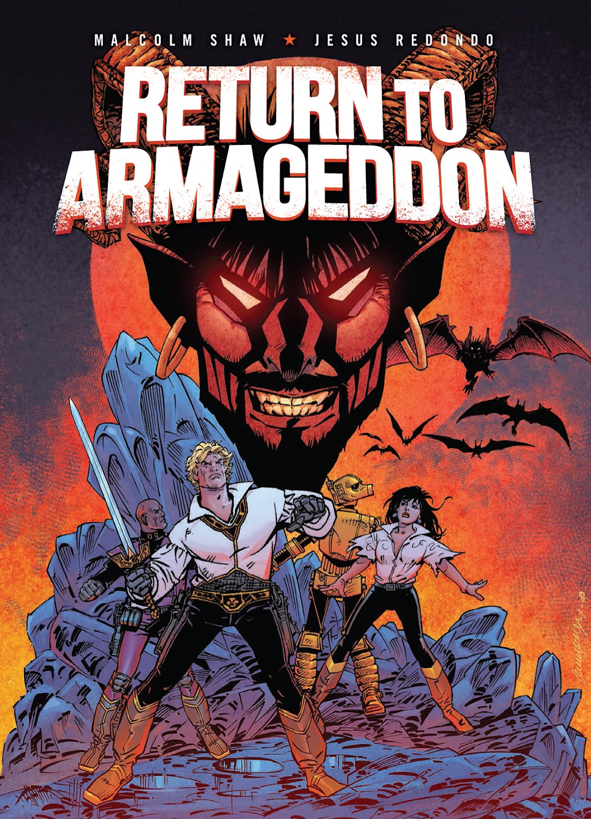 Return to Armageddon issue TPB - Page 1