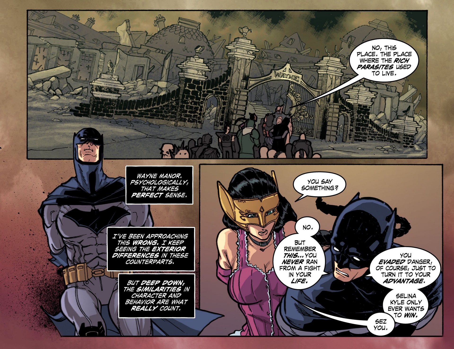 Read online Infinite Crisis: Fight for the Multiverse [I] comic -  Issue #8 - 21