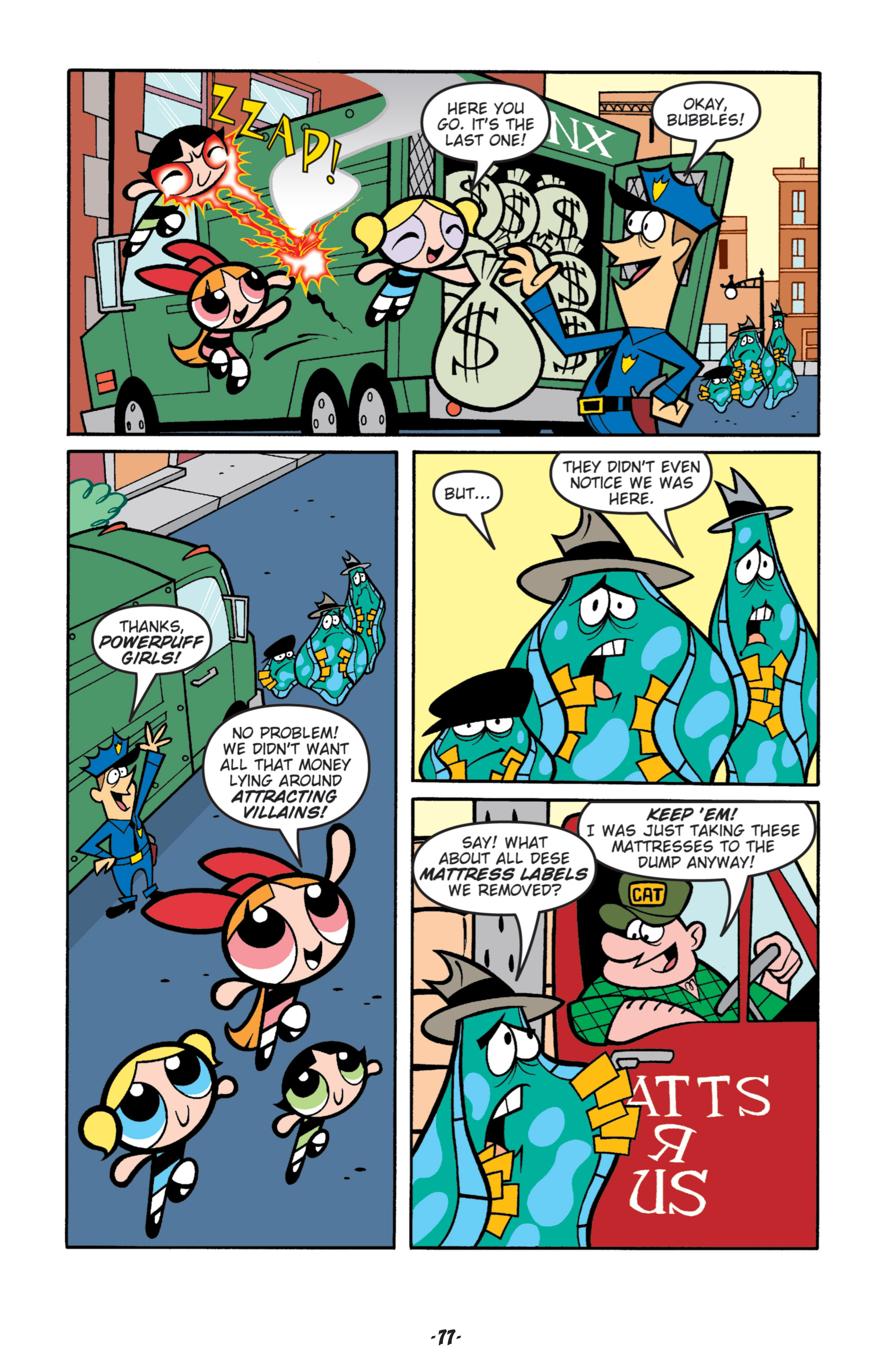 Read online Powerpuff Girls Classics comic -  Issue # TPB 3 - 78