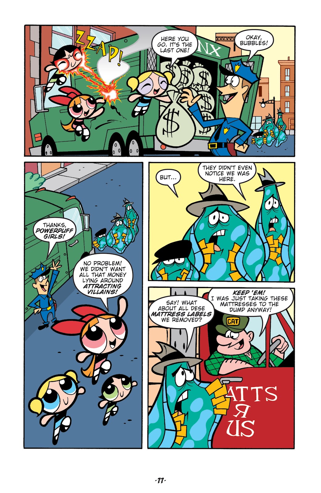Powerpuff Girls Classics issue TPB 3 - Page 78