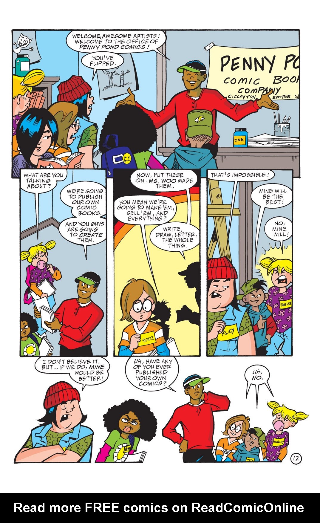 Read online Archie & Friends (1992) comic -  Issue #126 - 13
