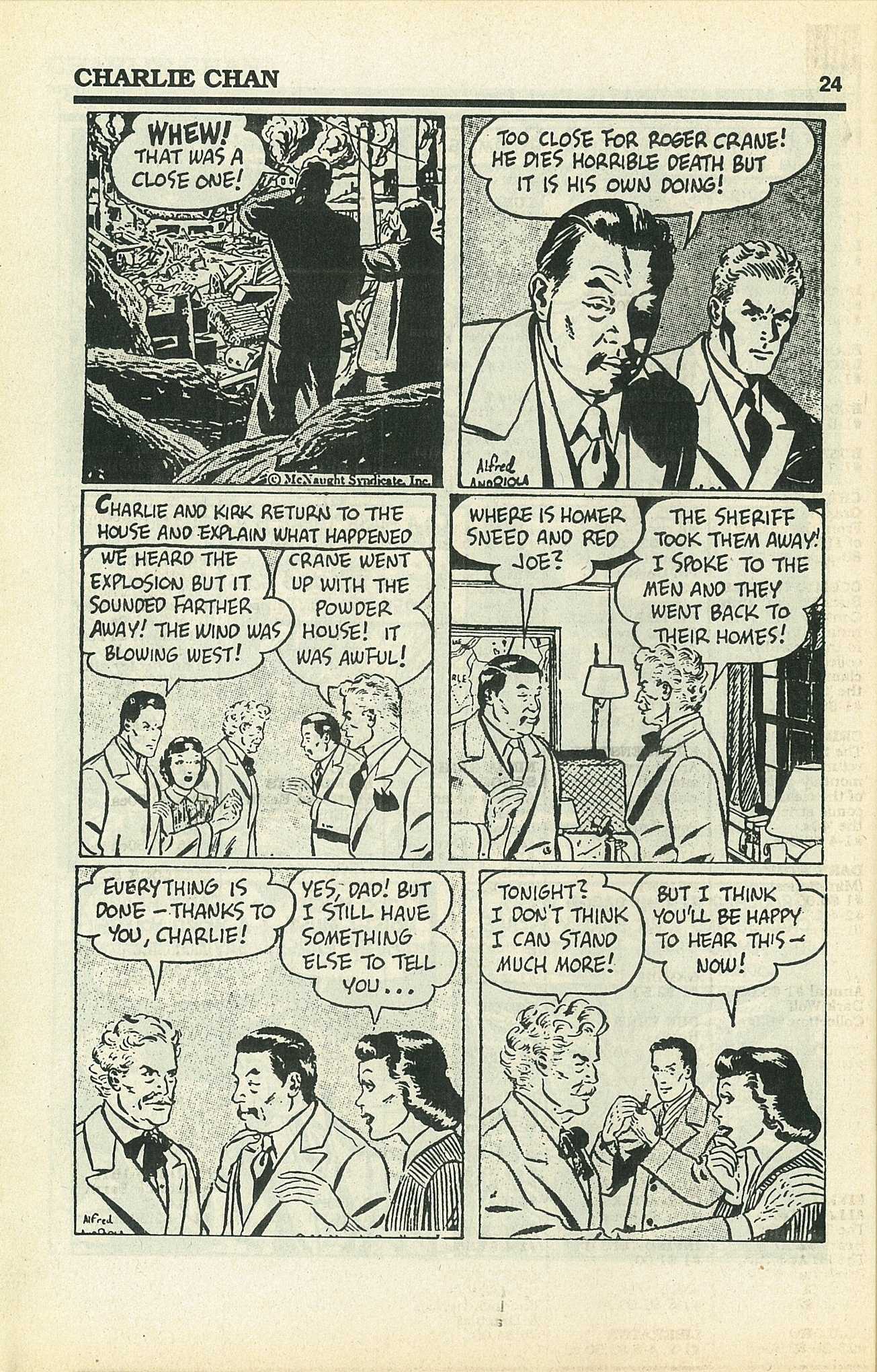 Read online Charlie Chan comic -  Issue #2 - 26
