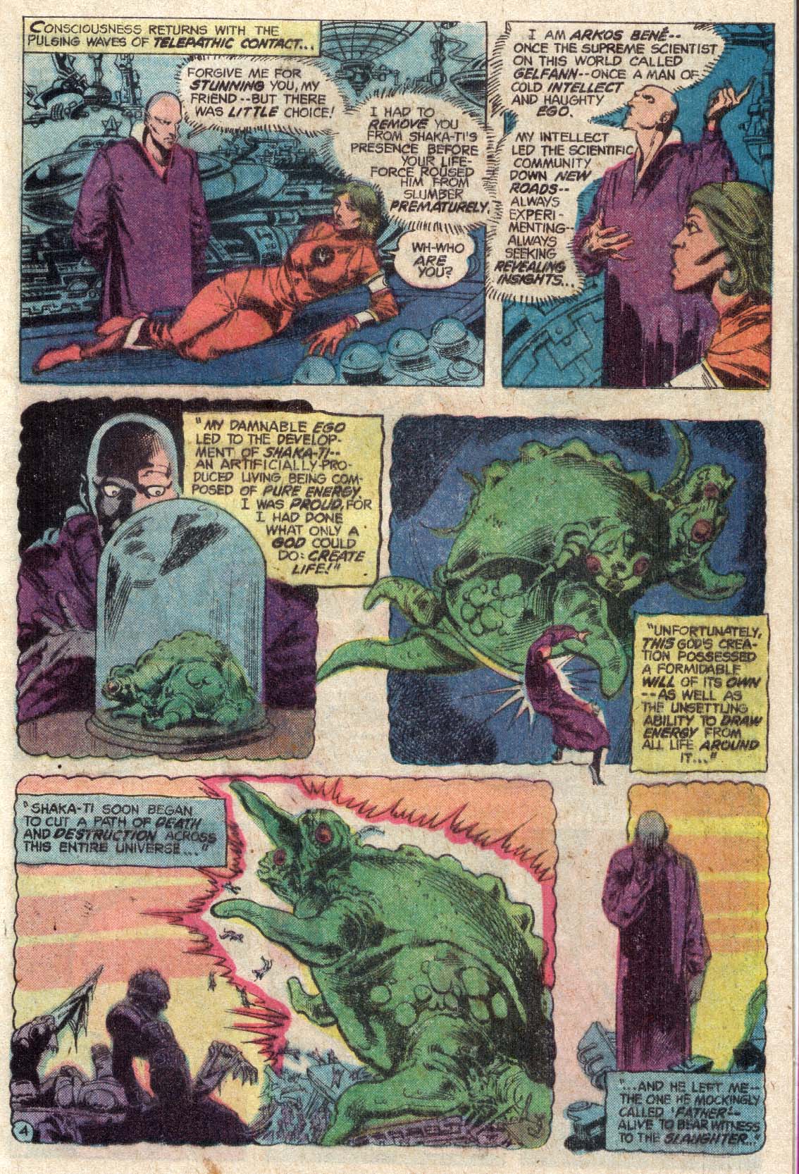 Read online Time Warp (1979) comic -  Issue #4 - 39