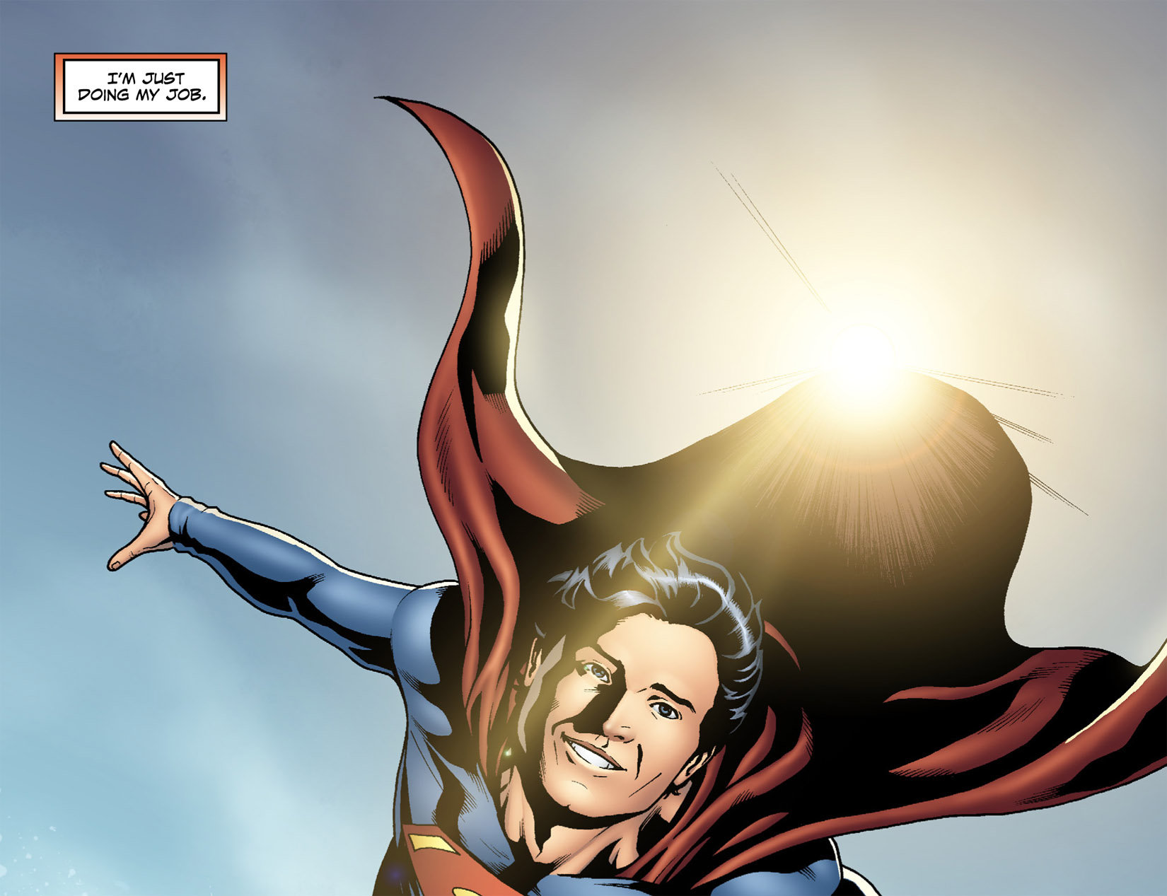 Read online Smallville: Season 11 comic -  Issue #1 - 21