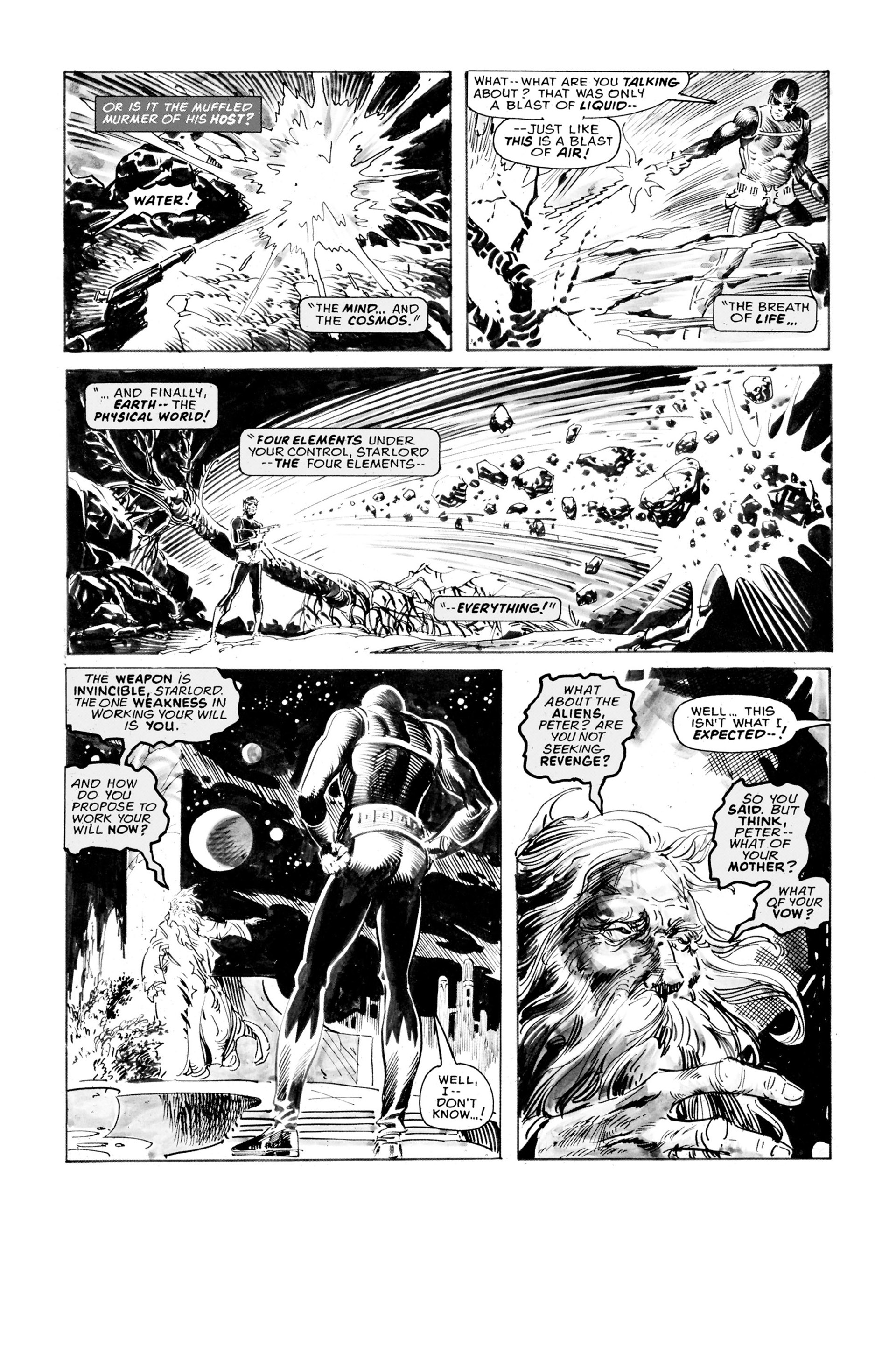 Read online Star-Lord: The Hollow Crown comic -  Issue # TPB - 34