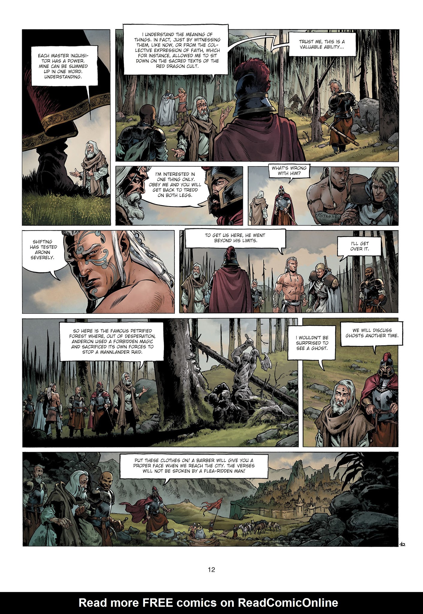 Read online The Master Inquisitors comic -  Issue #5 - 12