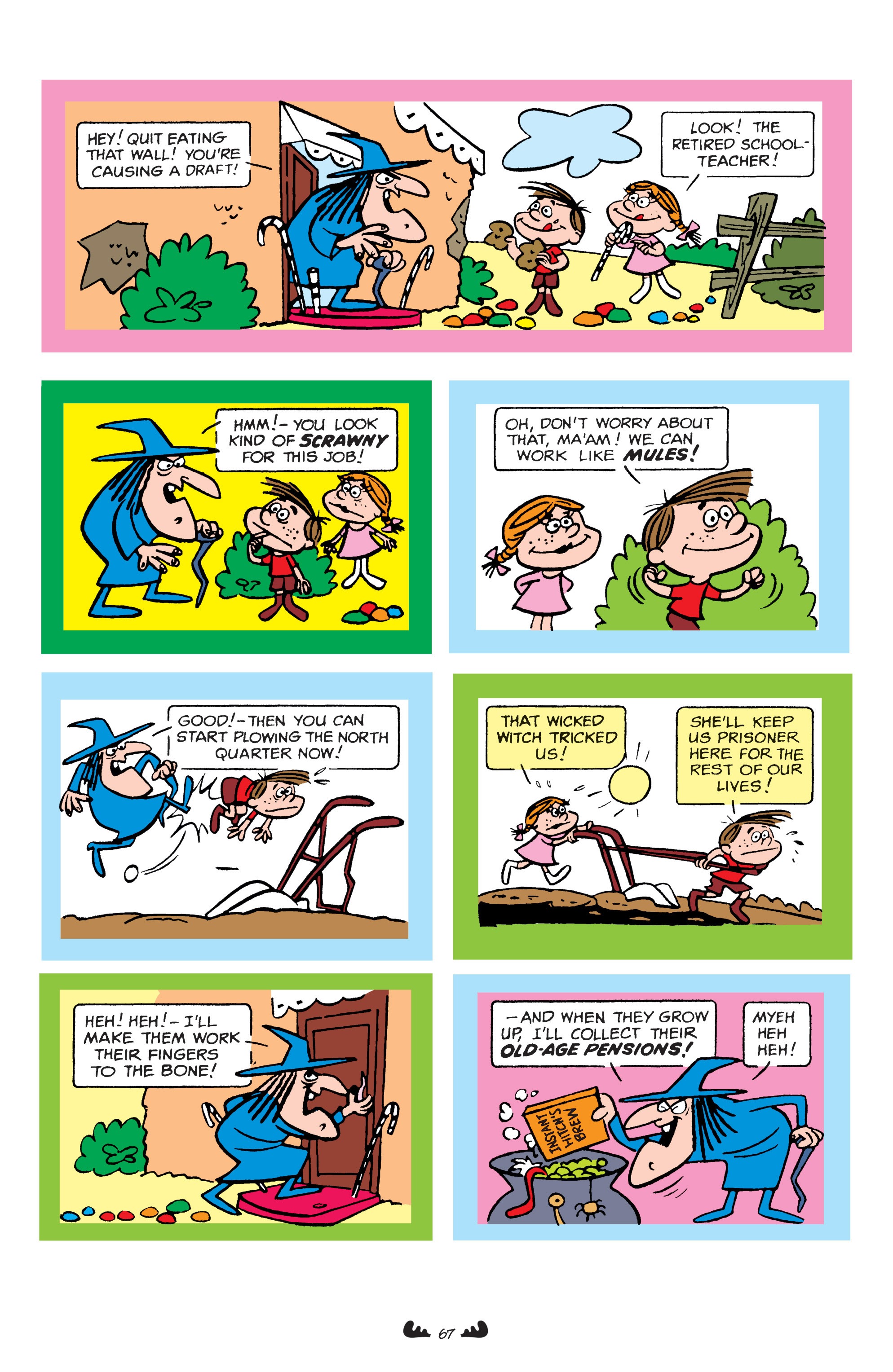Read online Rocky & Bullwinkle Classics comic -  Issue # TPB 2 - 68