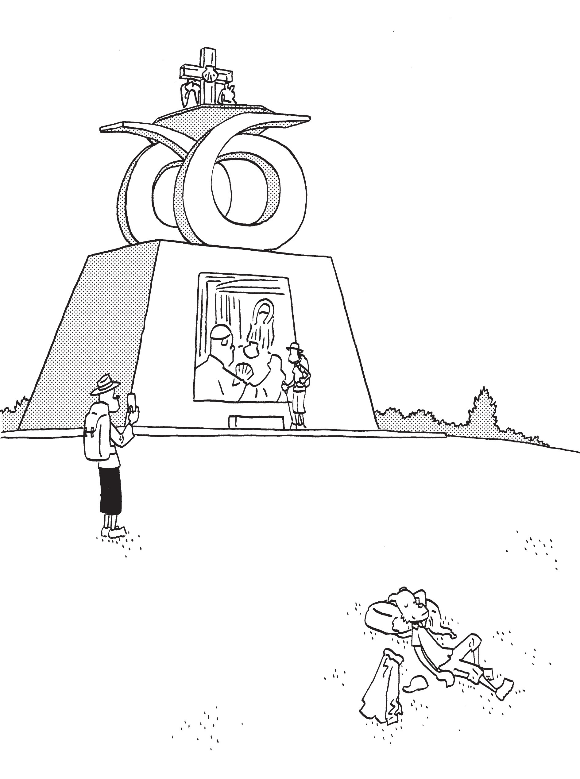 Read online On the Camino comic -  Issue # TPB - 161