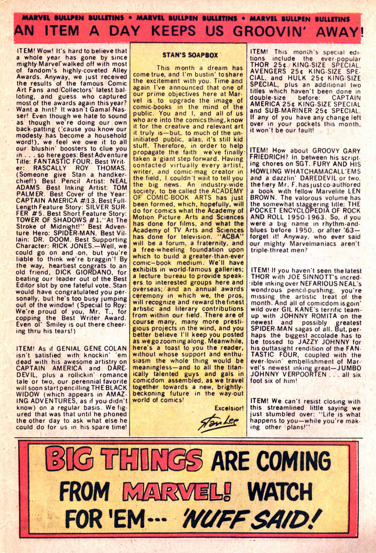 Read online Where Monsters Dwell (1970) comic -  Issue #6 - 33